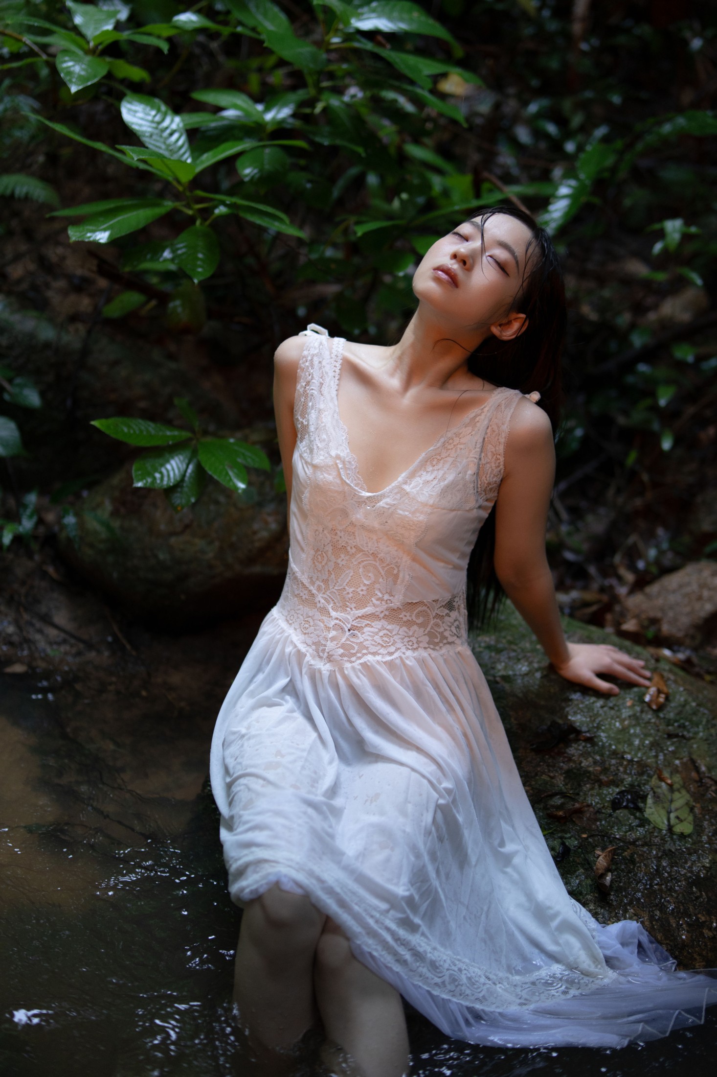 图片[3]-QQ – 《溪水流光》[45P]-COS写真在线网