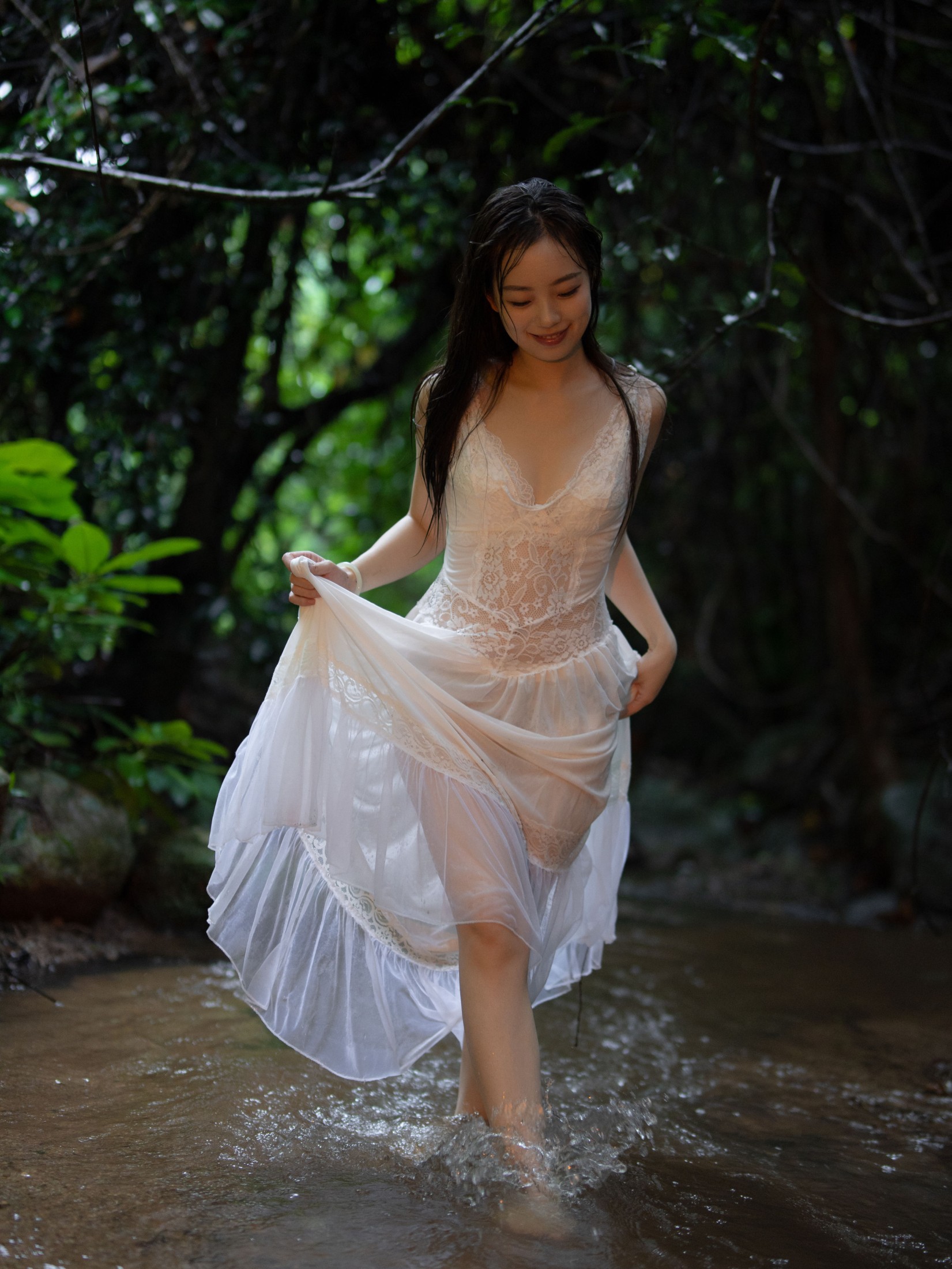图片[4]-QQ – 《溪水流光》[45P]-COS写真在线网