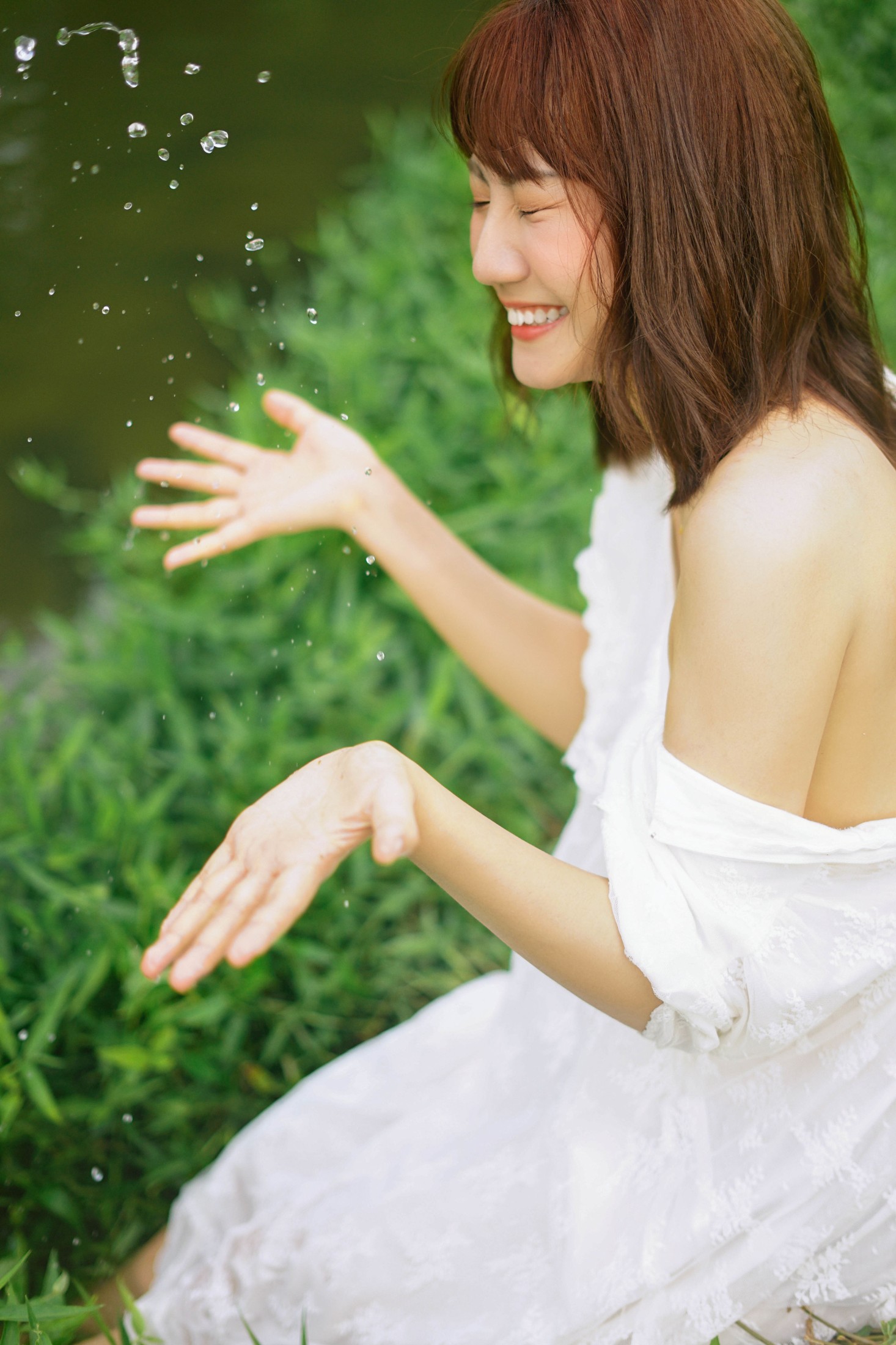图片[3]-杨心颖 – 《河边戏水》[22P]-COS写真在线网