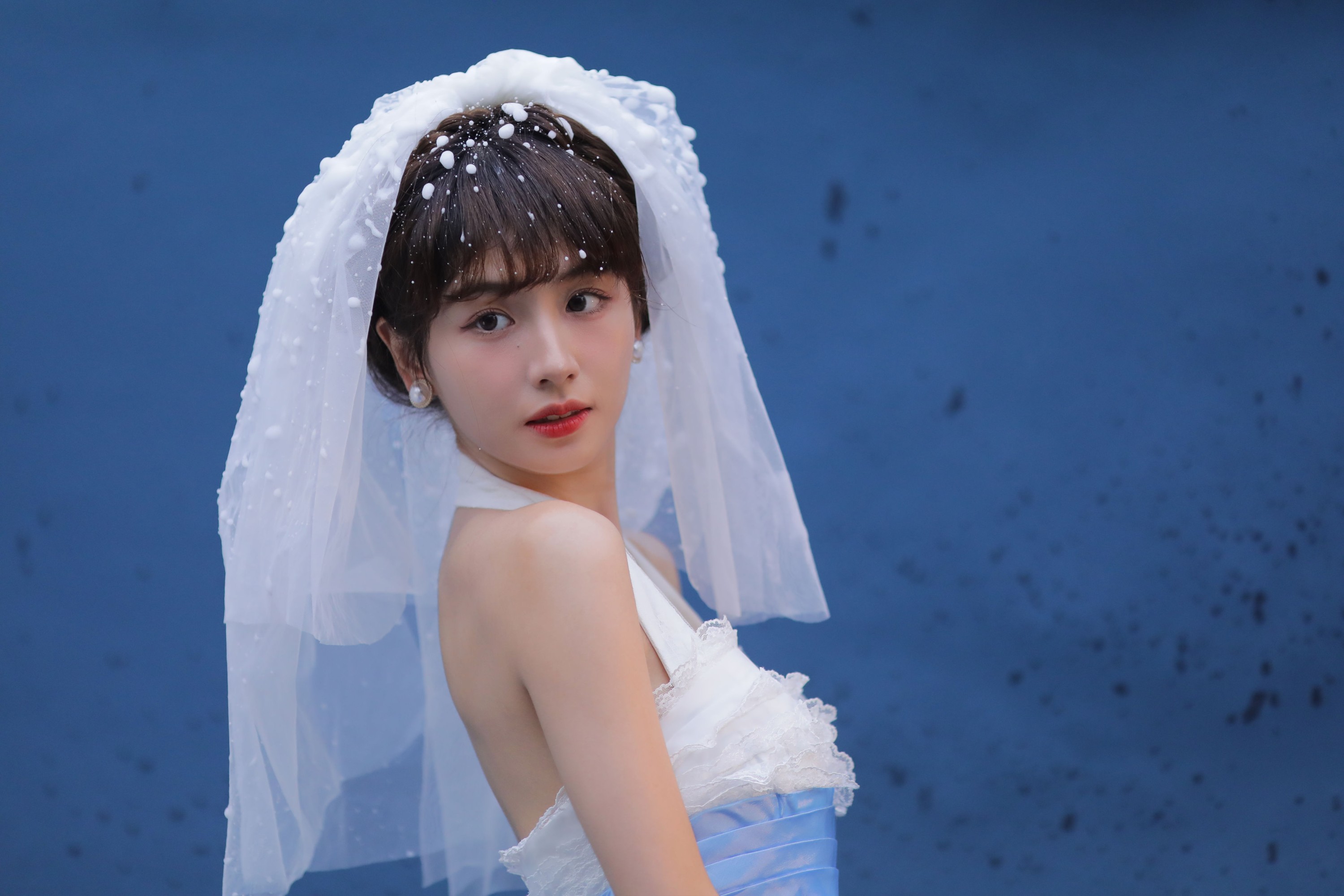 图片[5]-顾林x – 《梦中婚纱》[23P]-COS写真在线网