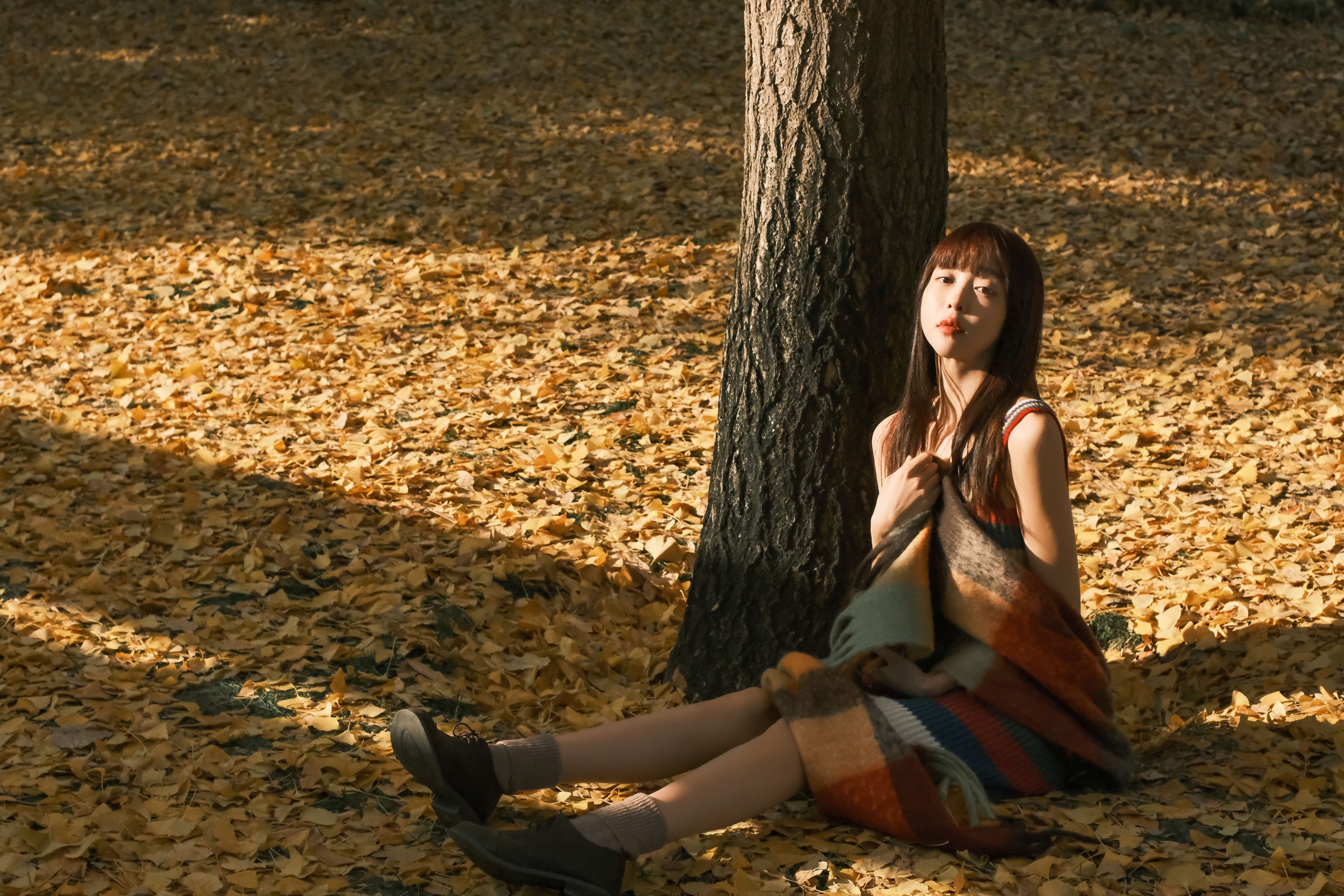图片[4]-Sweet_t田甜 – 《秋日存档》[21P]-COS写真在线网