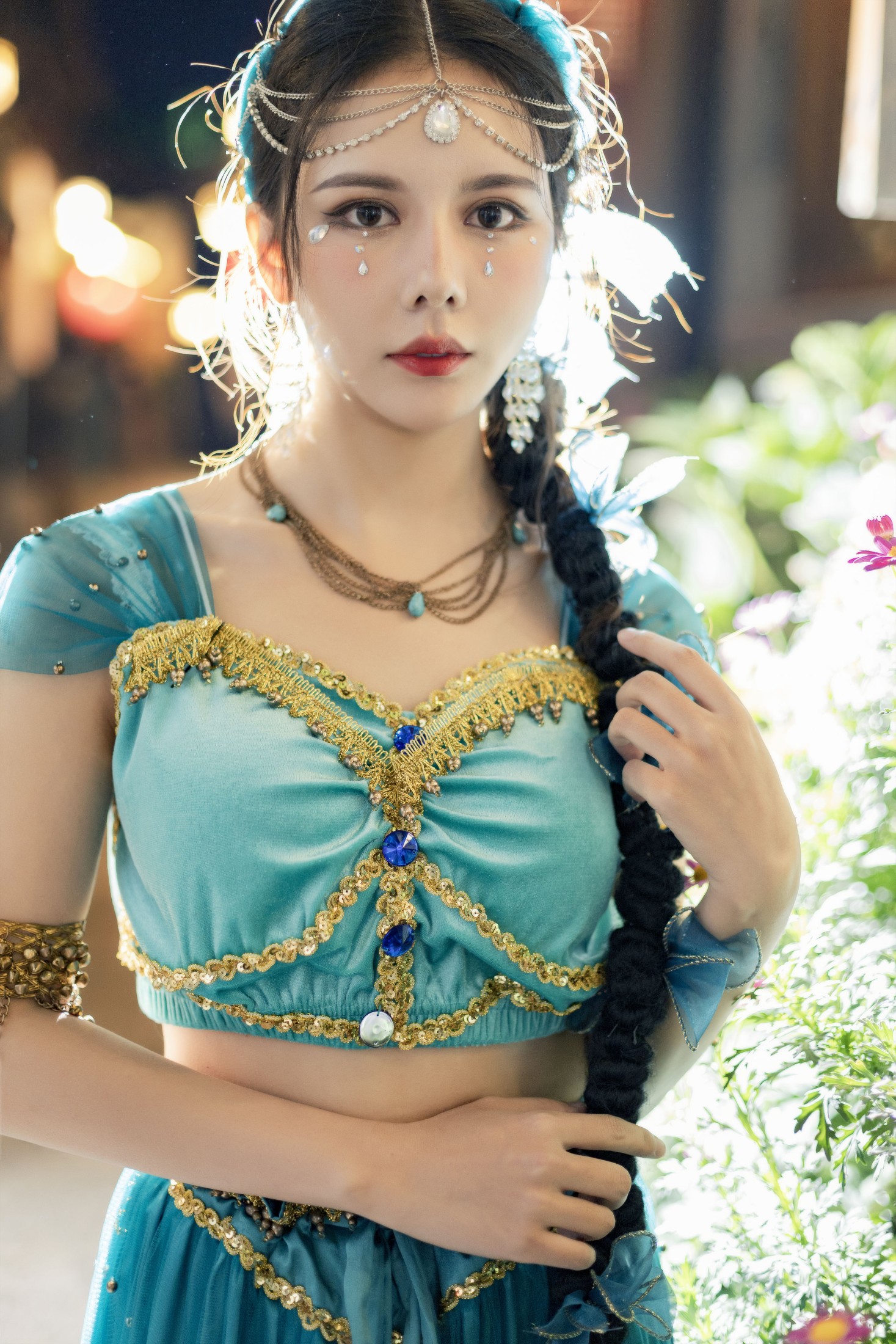 图片[3]-杨媛 – 《茉莉公主》[21P]-COS写真在线网