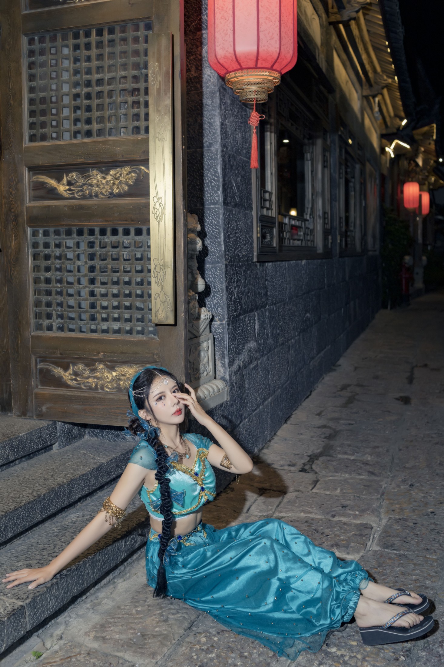 图片[4]-杨媛 – 《茉莉公主》[21P]-COS写真在线网
