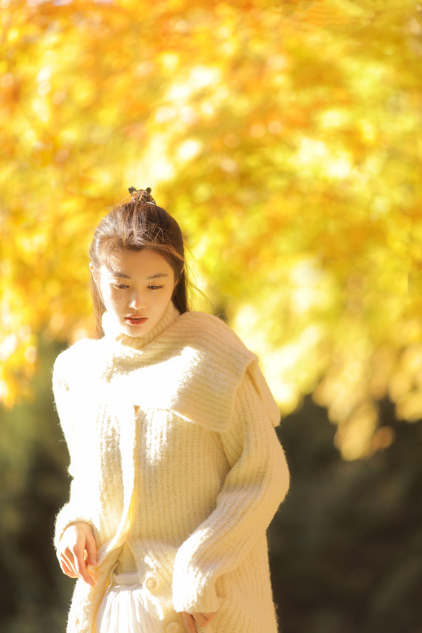 图片[4]-凡凡 – 《十一月的渡口》[30P]-COS写真在线网