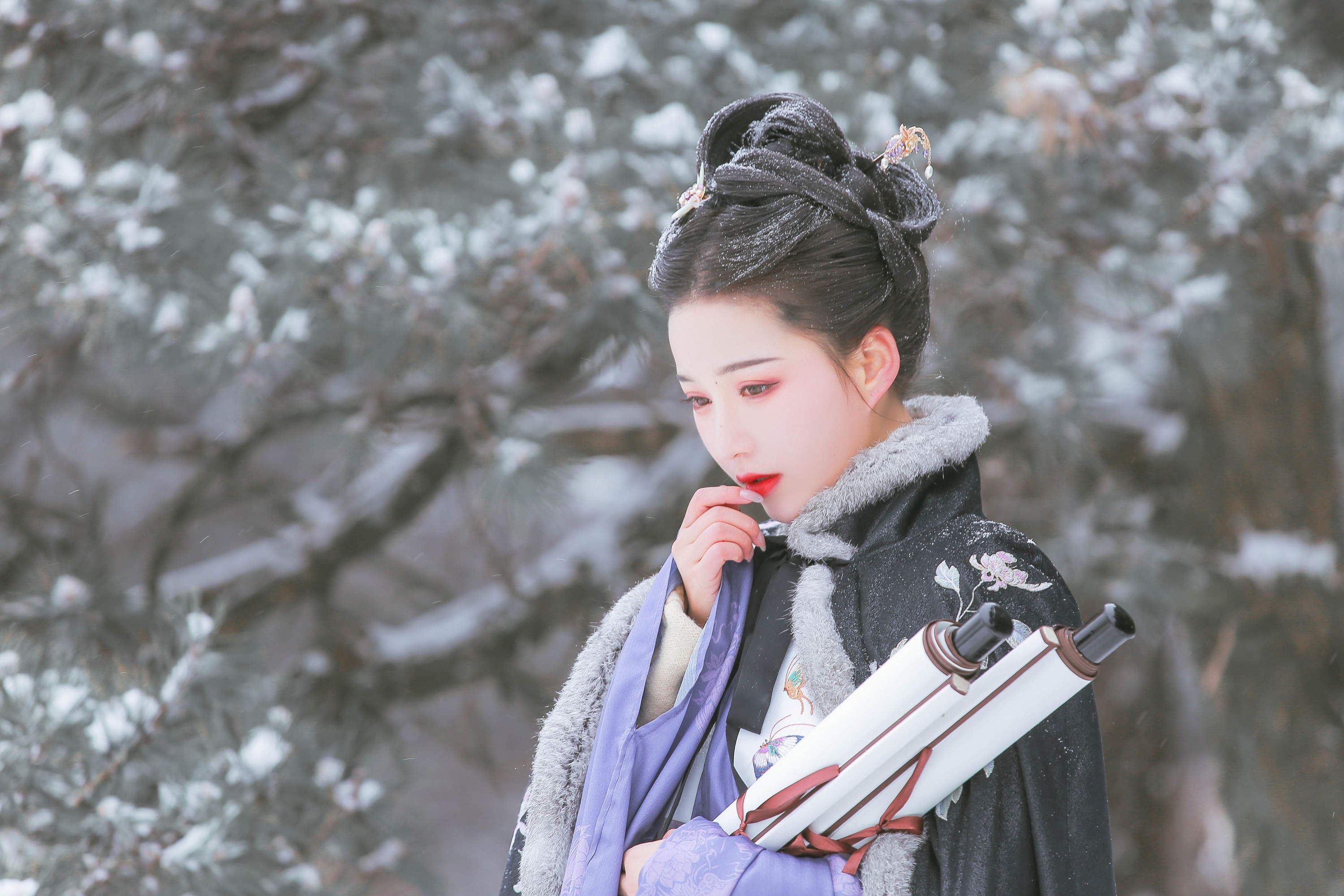 图片[4]-大如如酱 – 《云水隔梦》[21P]-COS写真在线网