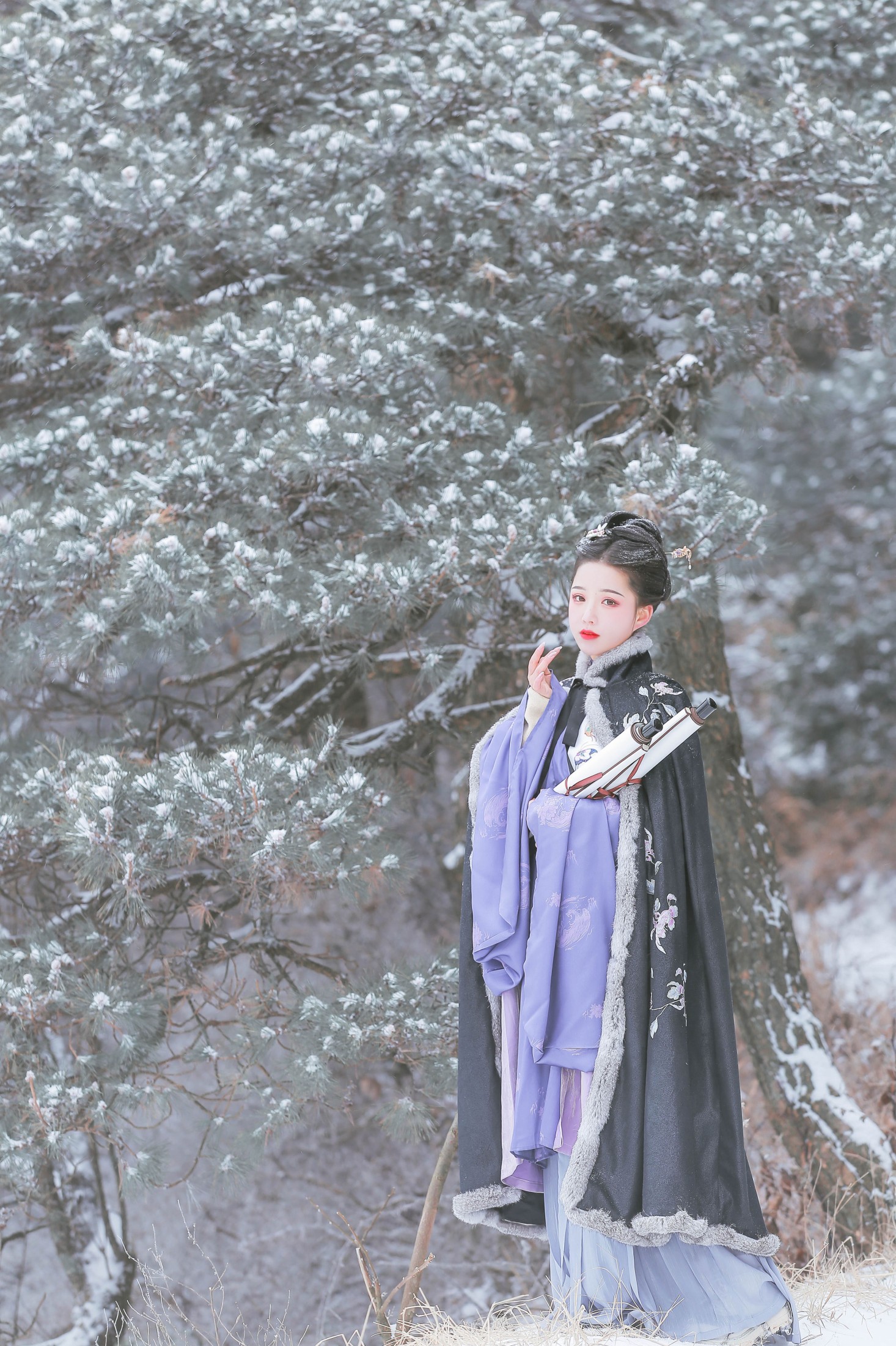 图片[5]-大如如酱 – 《云水隔梦》[21P]-COS写真在线网