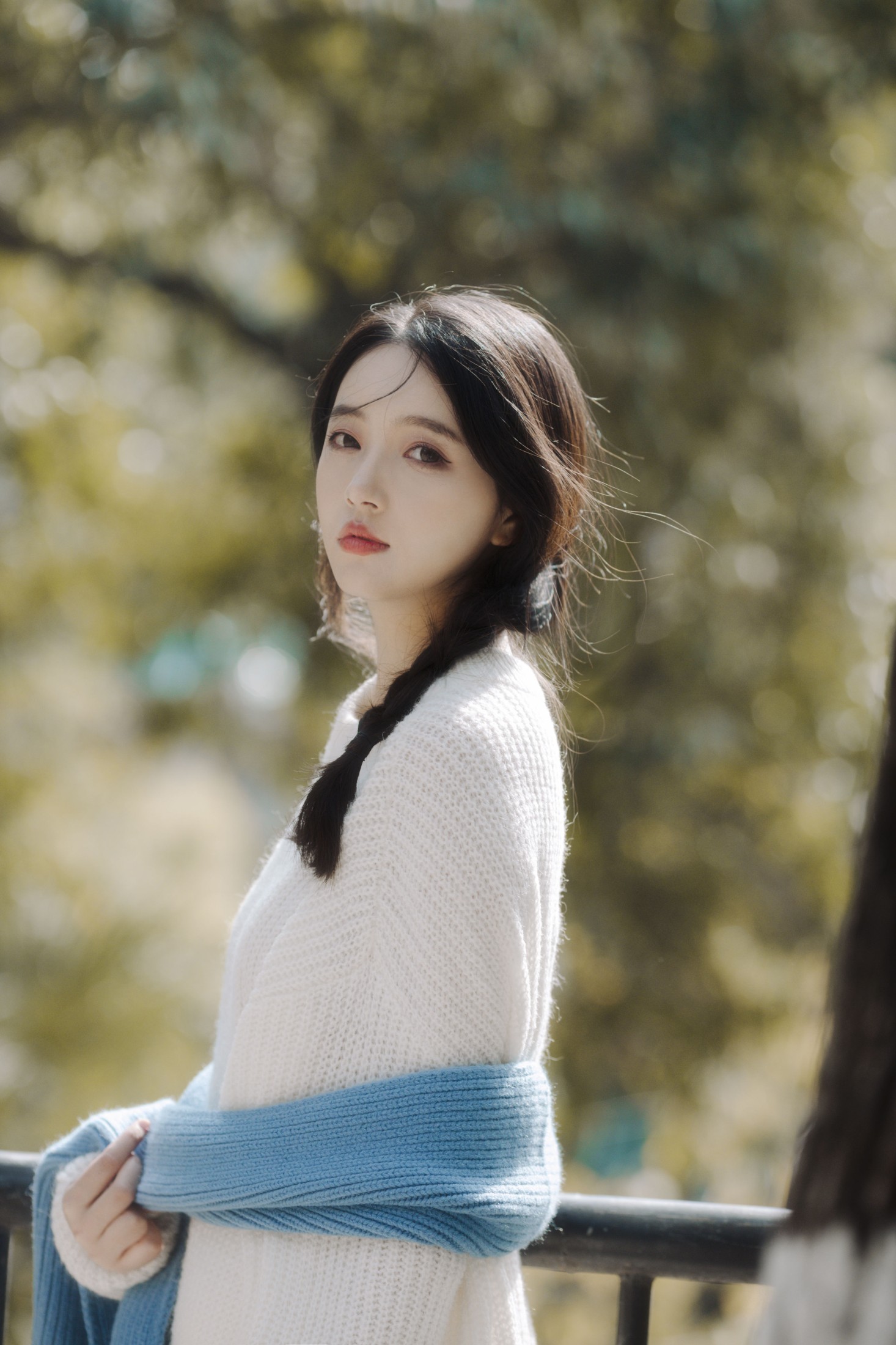 图片[5]-Elaine – 《蓝色冬季》[27P]-COS写真在线网