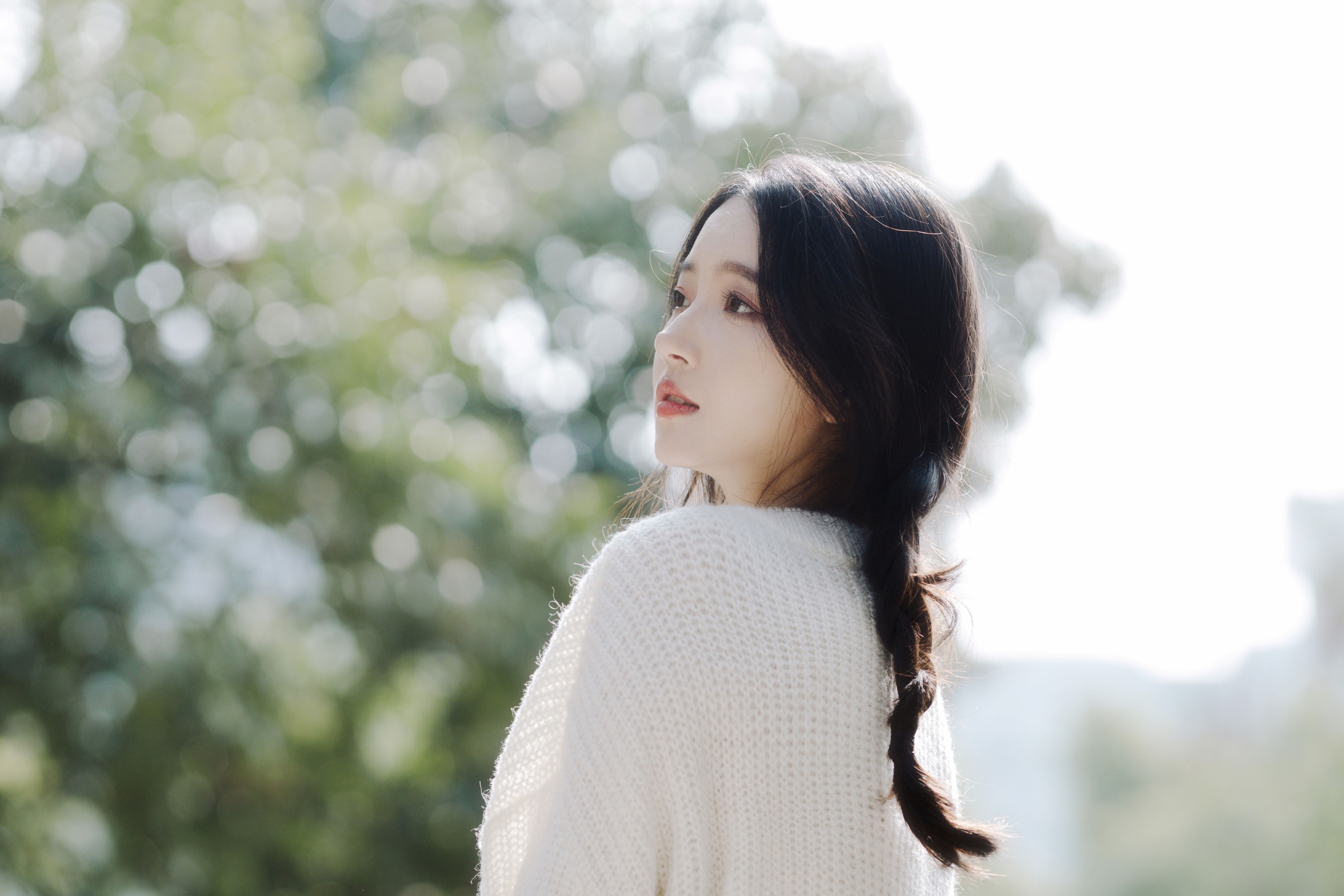 图片[4]-Elaine – 《蓝色冬季》[27P]-COS写真在线网