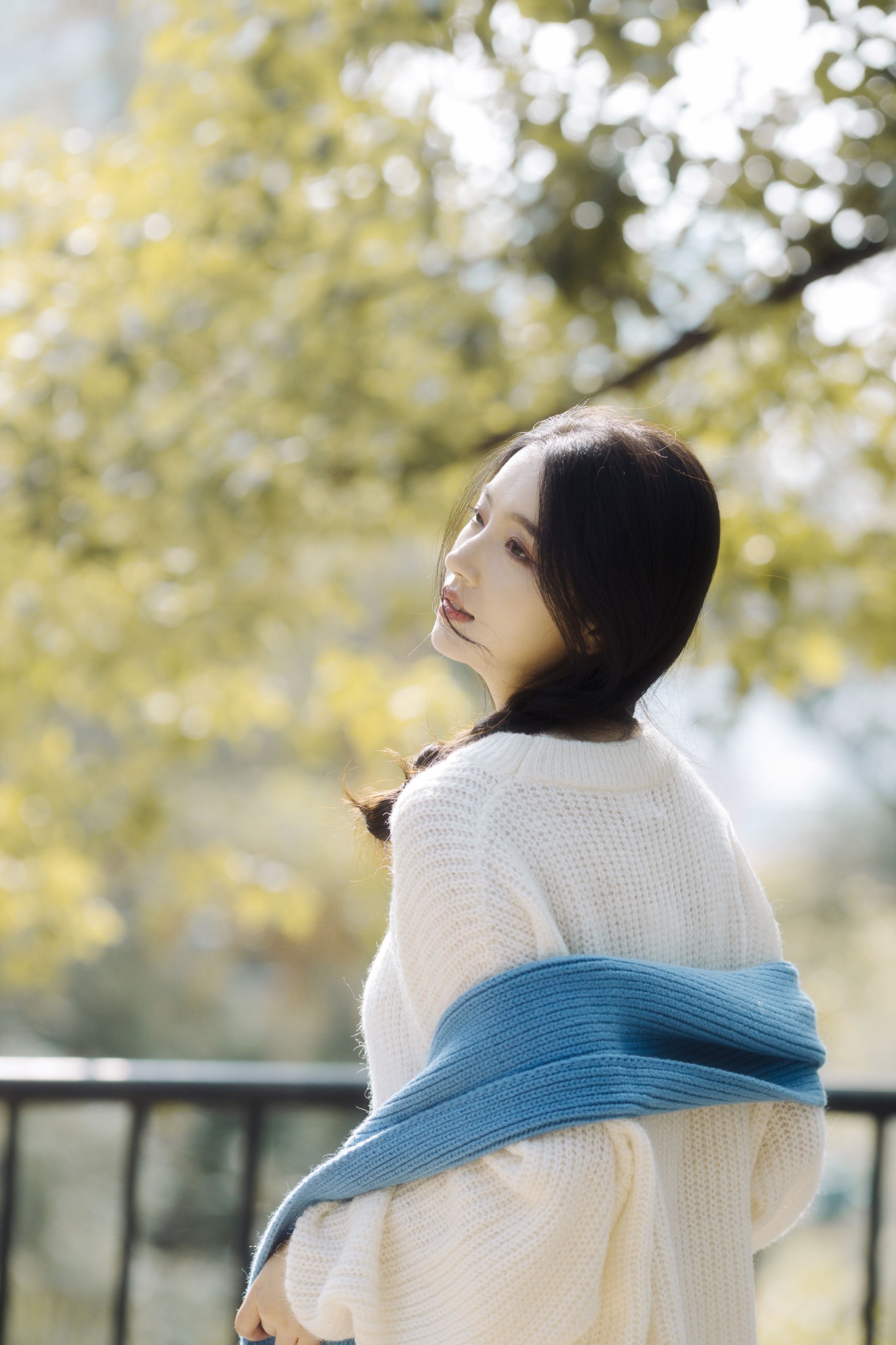 图片[3]-Elaine – 《蓝色冬季》[27P]-COS写真在线网
