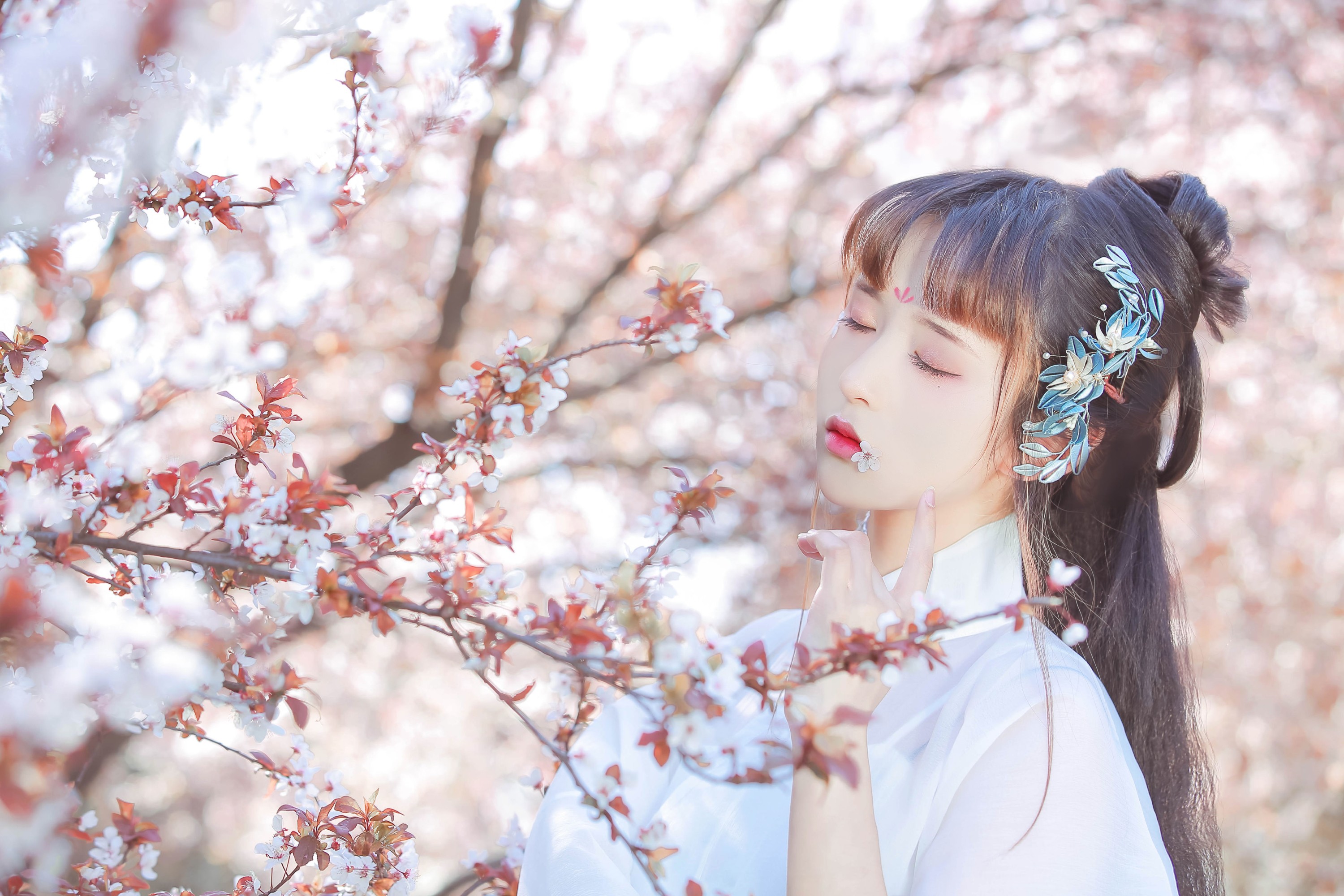 图片[3]-奶文文 – 《晴光好》[23P]-COS写真在线网