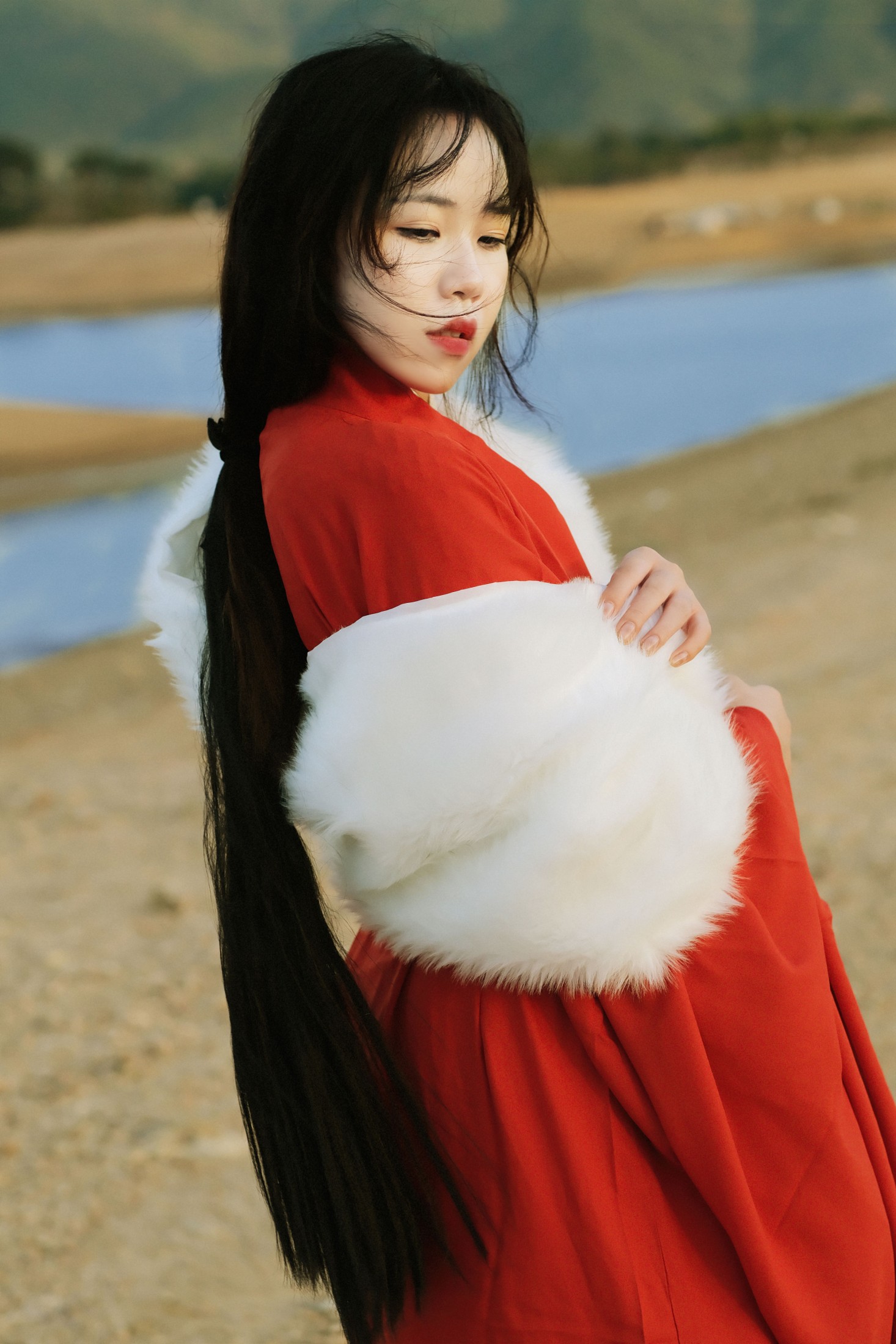 图片[4]-会下雪的小仙女 – 《忘川》[25P]-COS写真在线网