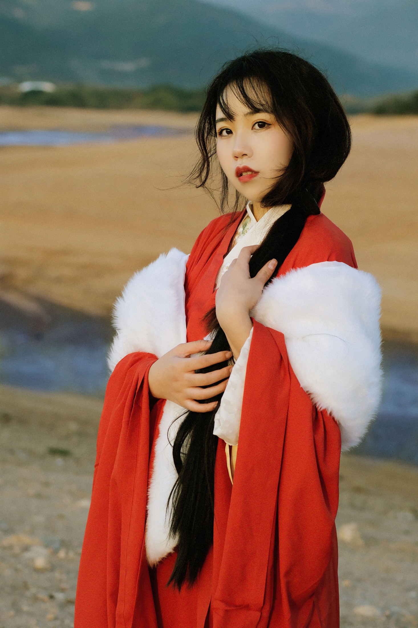 图片[5]-会下雪的小仙女 – 《忘川》[25P]-COS写真在线网