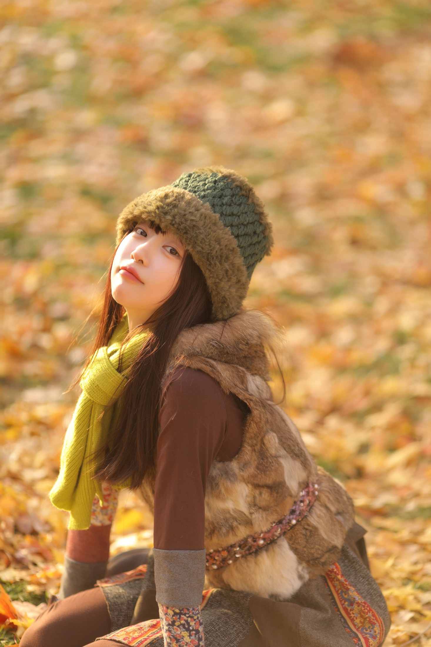 图片[6]-Sweet_t田甜 – 《暮秋新冬里》[29P]-COS写真在线网