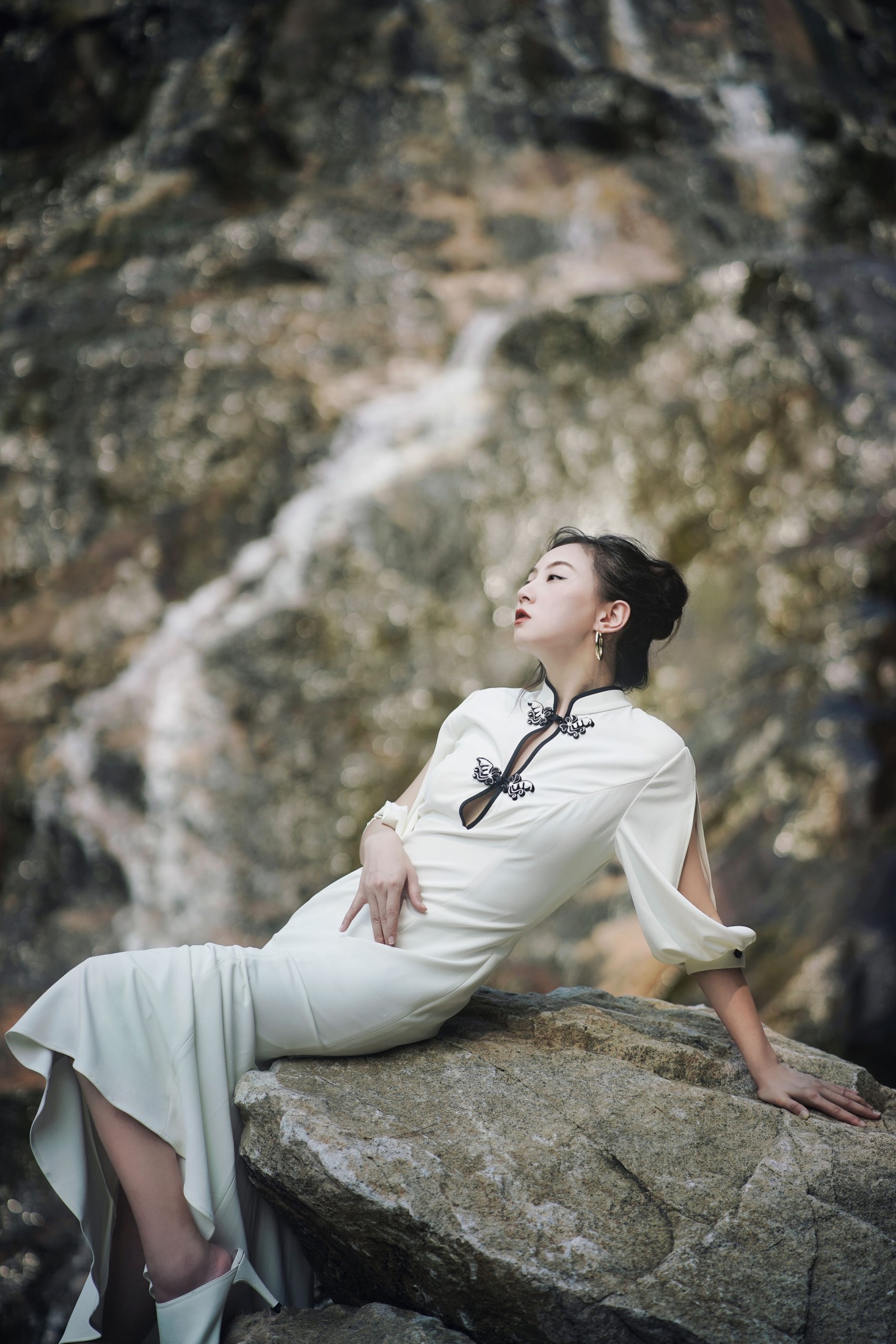 图片[3]-孙土土 – 《飘绢流白》[22P]-COS写真在线网