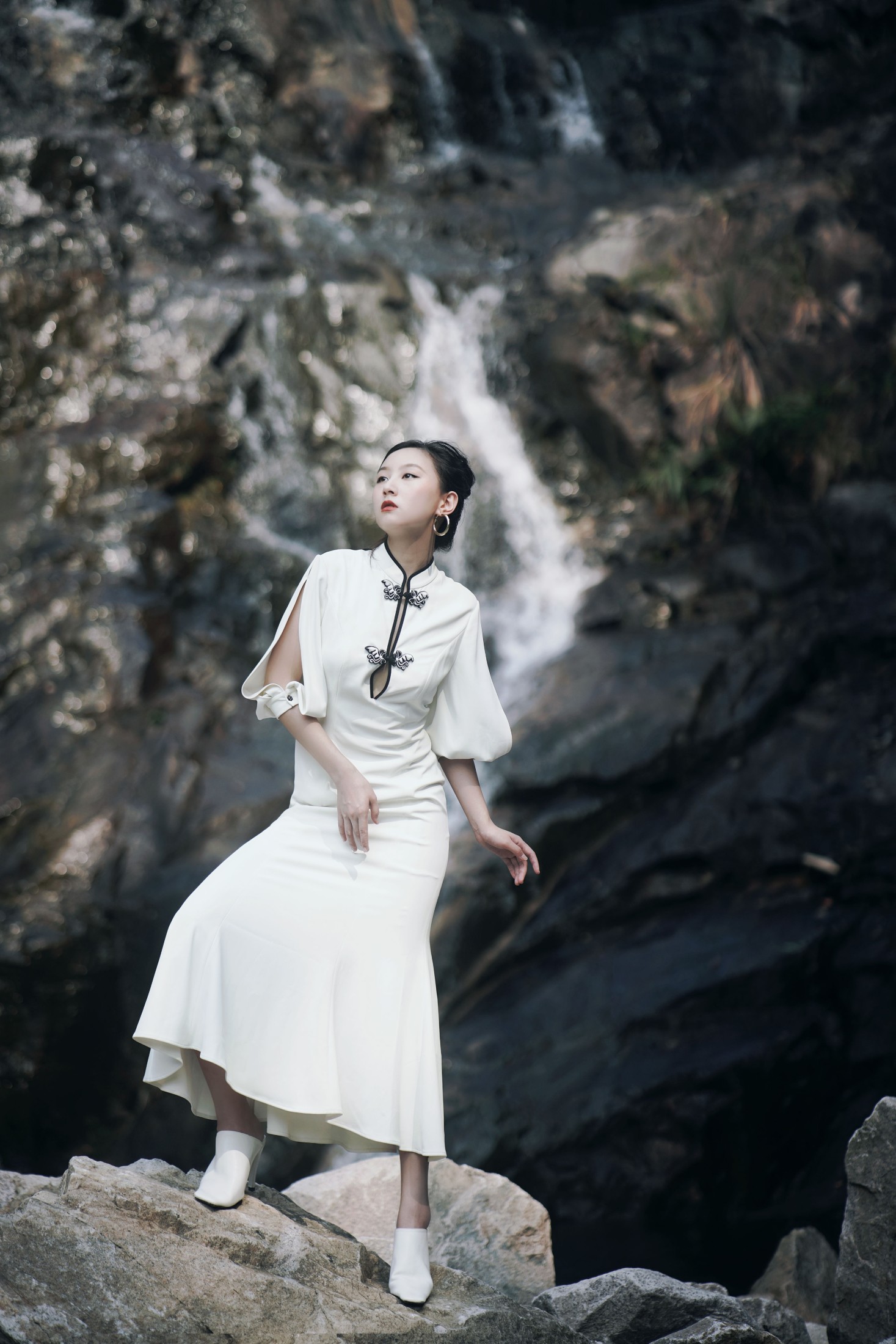 图片[5]-孙土土 – 《飘绢流白》[22P]-COS写真在线网
