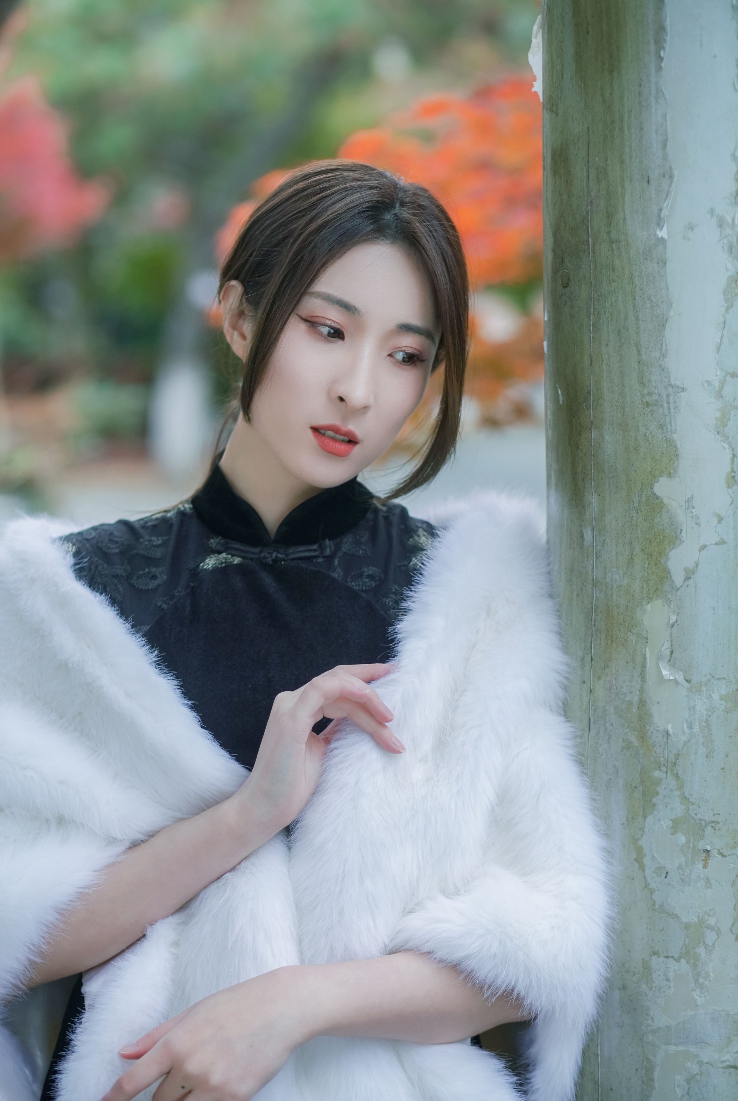 图片[3]-阿音 – 《红枫》[23P]-COS写真在线网