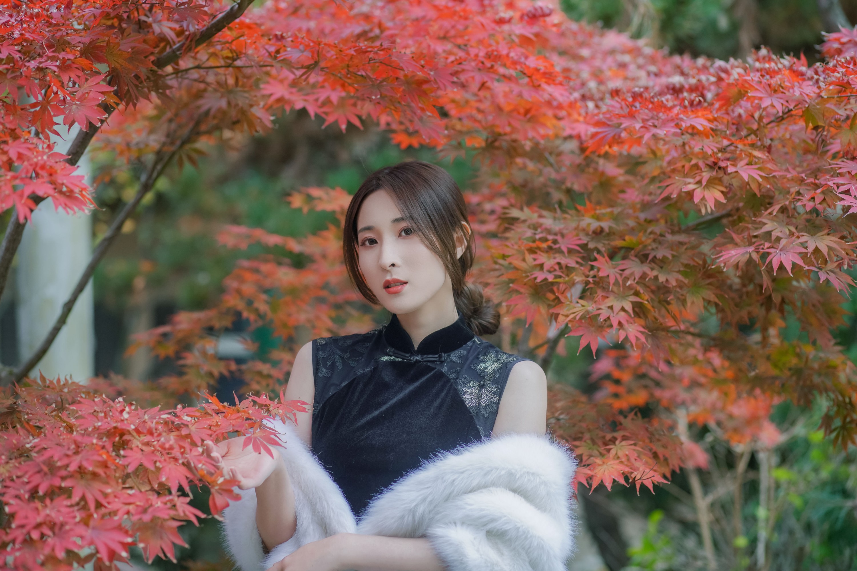 图片[5]-阿音 – 《红枫》[23P]-COS写真在线网