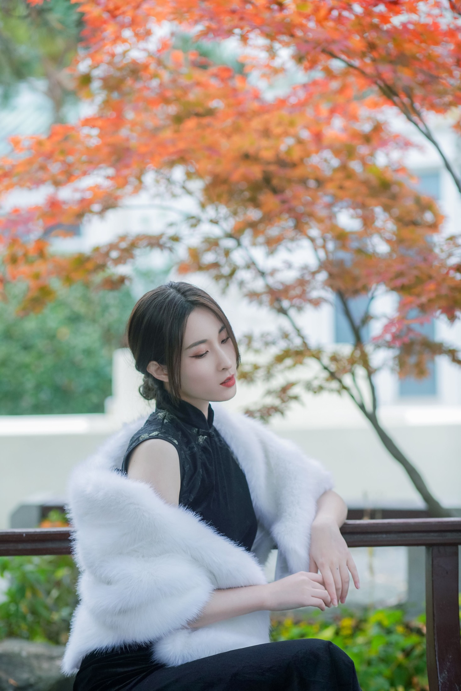 图片[6]-阿音 – 《红枫》[23P]-COS写真在线网
