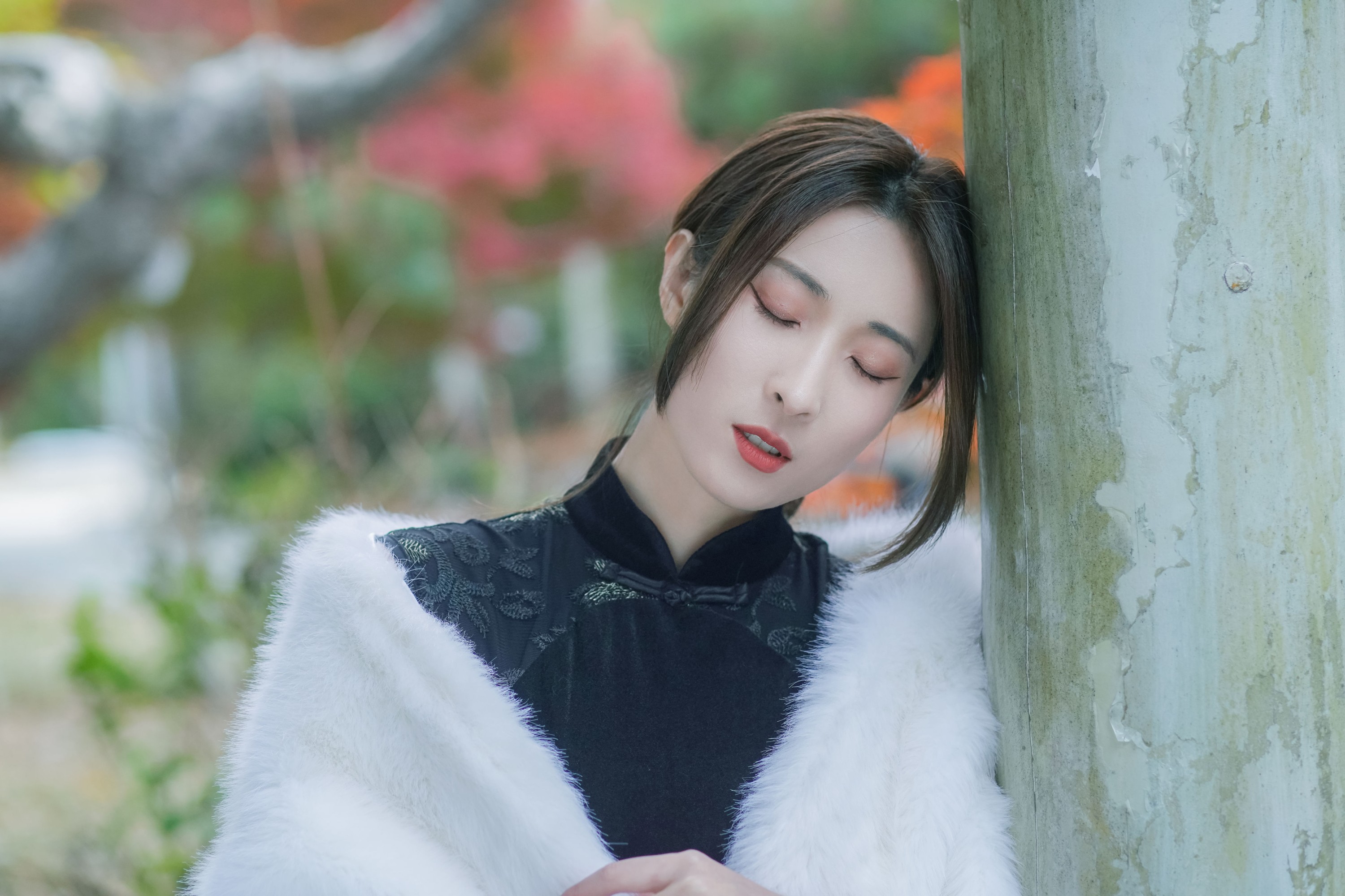 图片[4]-阿音 – 《红枫》[23P]-COS写真在线网