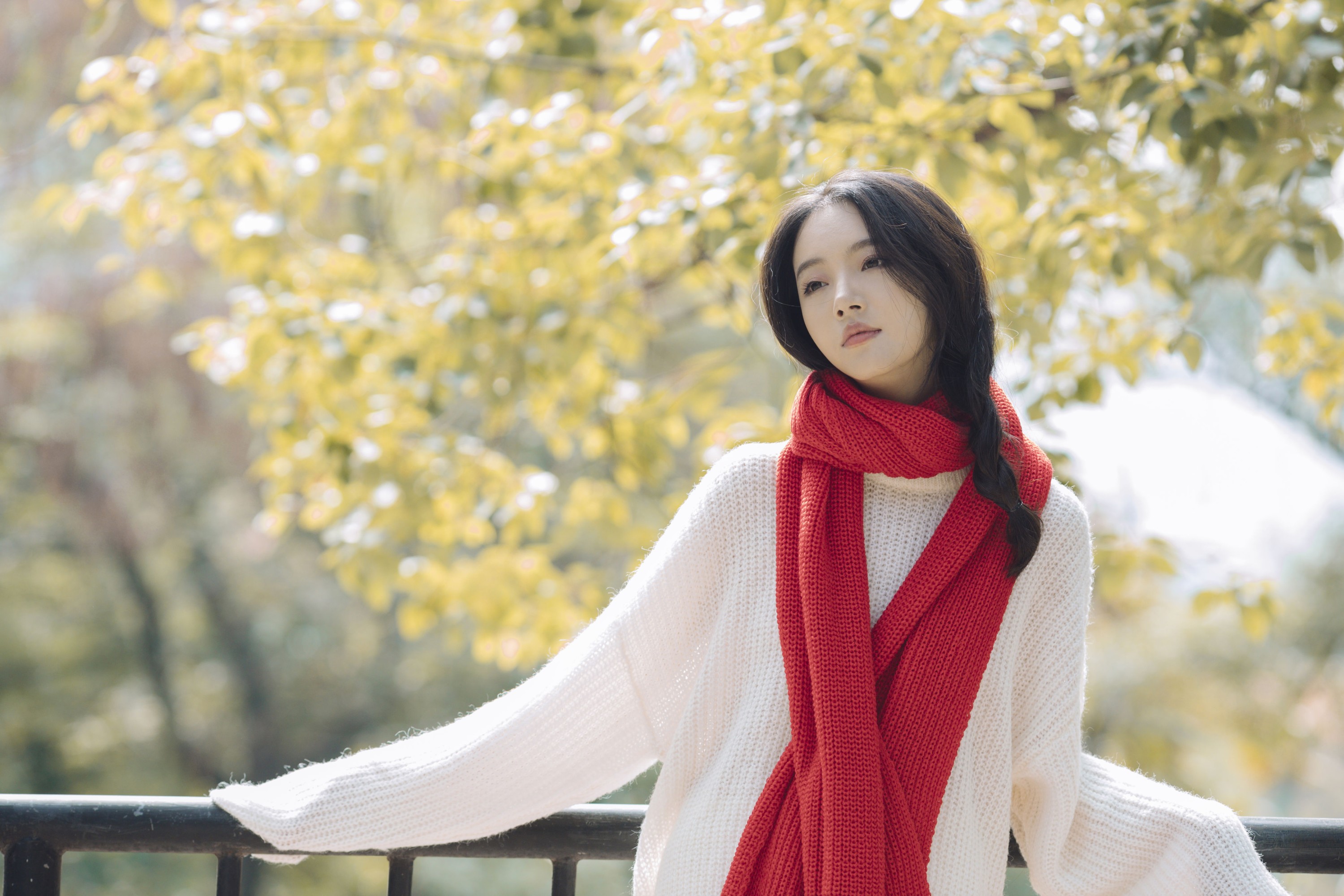 图片[4]-Elaine – 《红色暖冬》[46P]-COS写真在线网