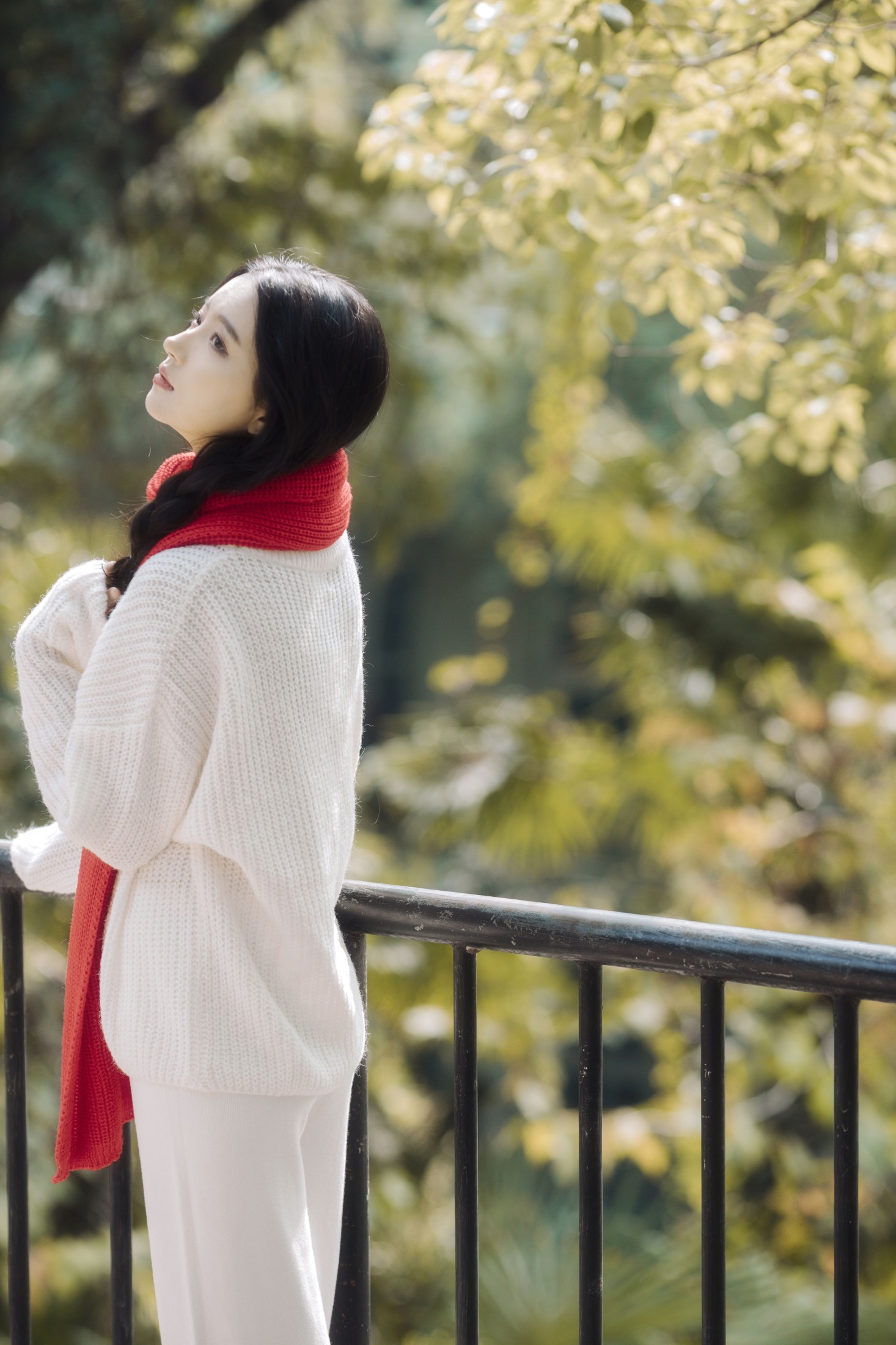 图片[5]-Elaine – 《红色暖冬》[46P]-COS写真在线网