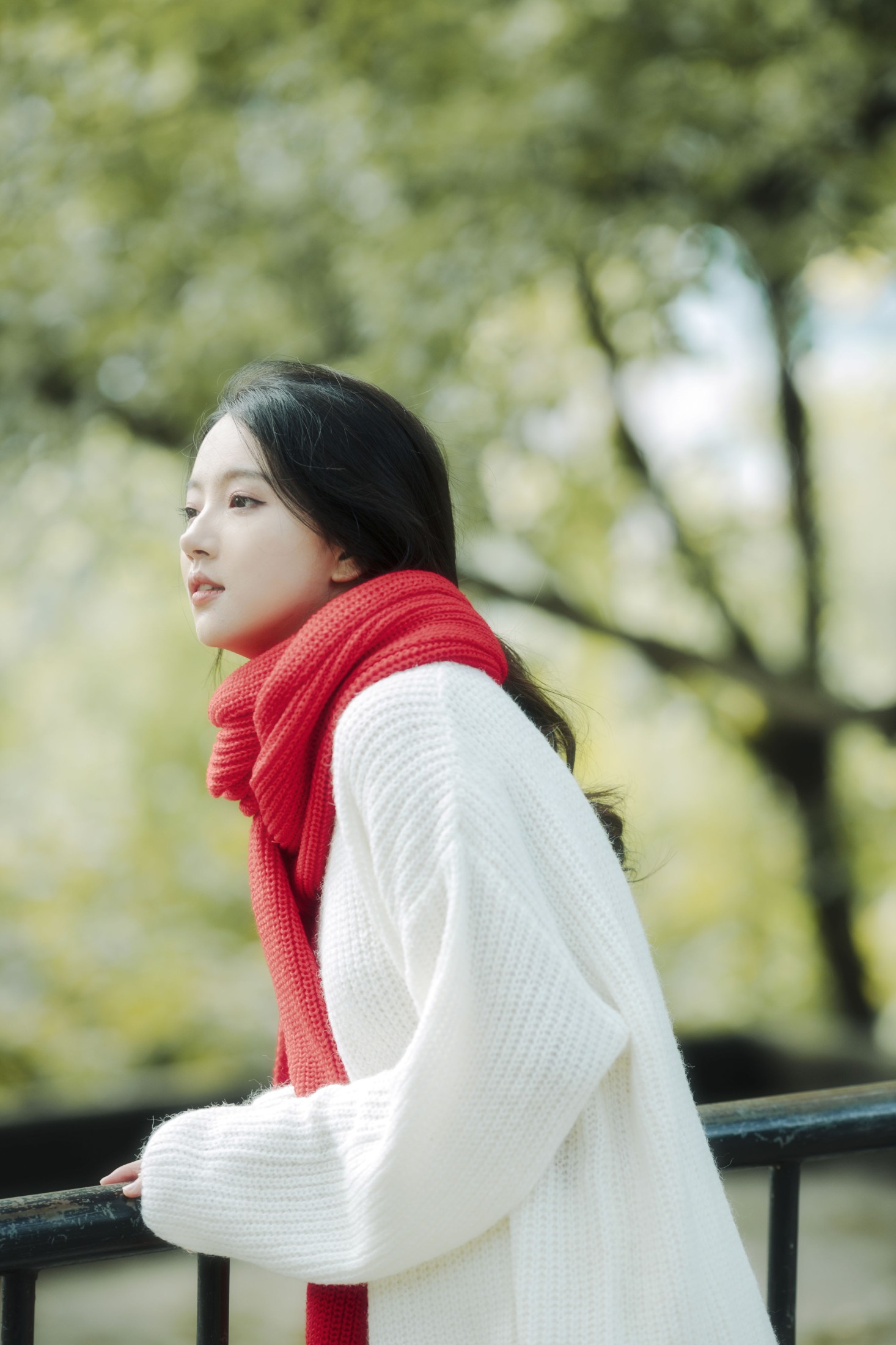 图片[3]-Elaine – 《红色暖冬》[46P]-COS写真在线网