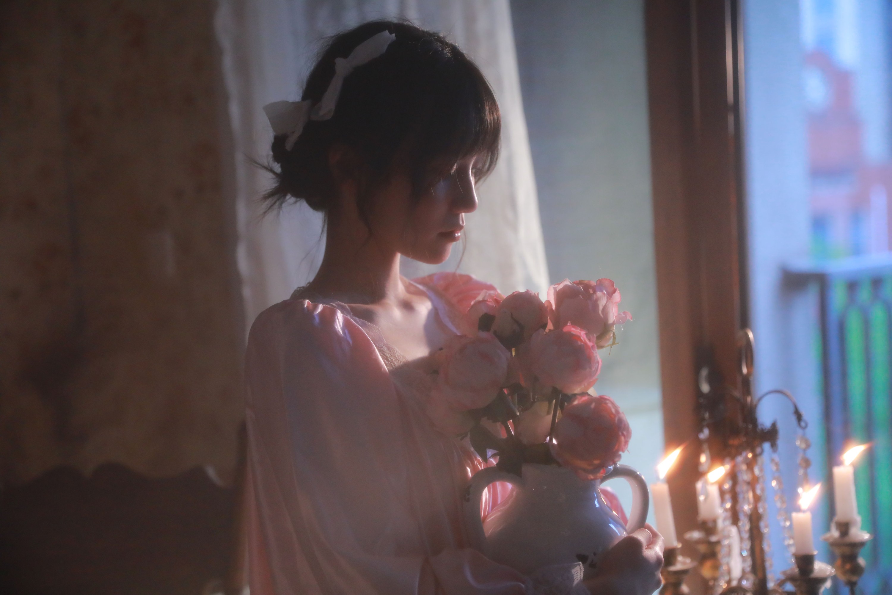 图片[4]-echo – 《油画少女》[31P]-COS写真在线网