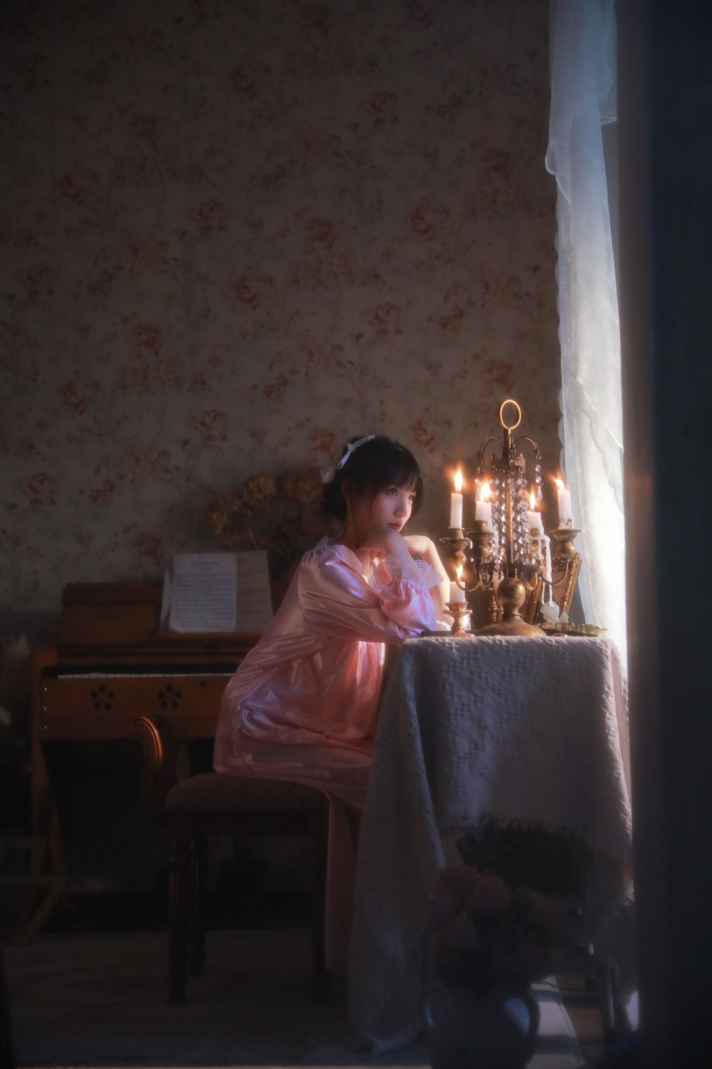 图片[3]-echo – 《油画少女》[31P]-COS写真在线网