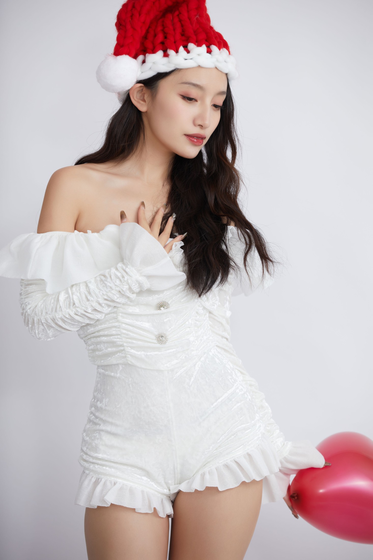 图片[4]-婧仔jinns – 《纯白圣诞》[23P]-COS写真在线网