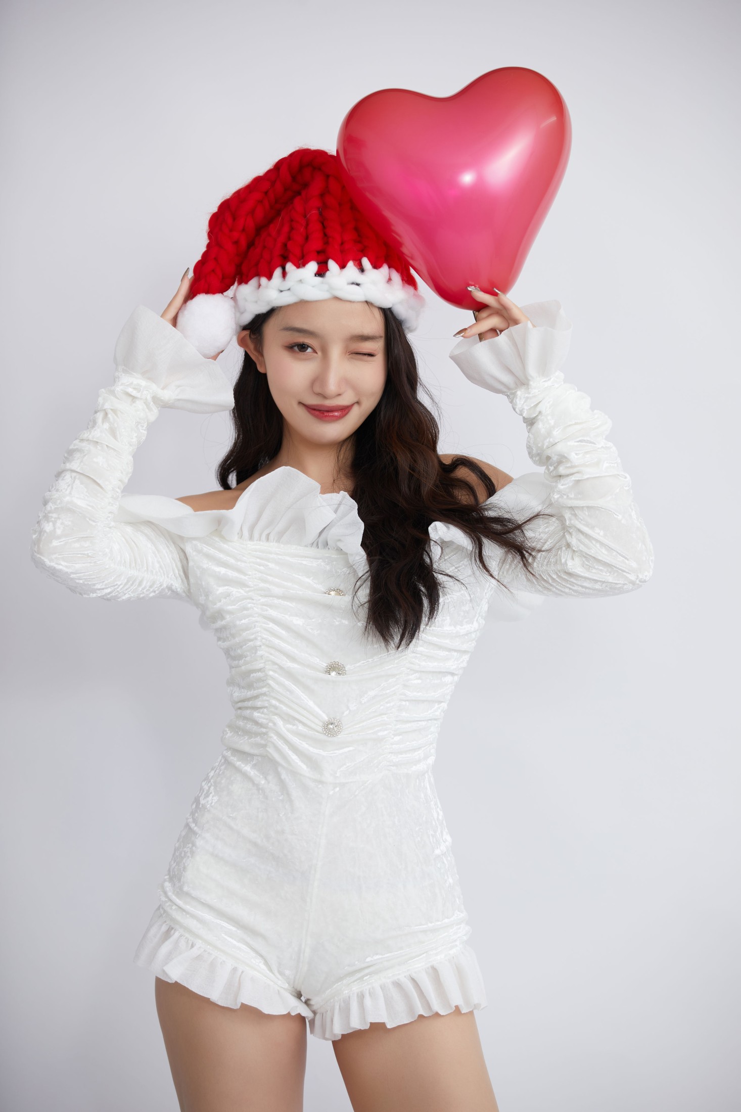 图片[5]-婧仔jinns – 《纯白圣诞》[23P]-COS写真在线网