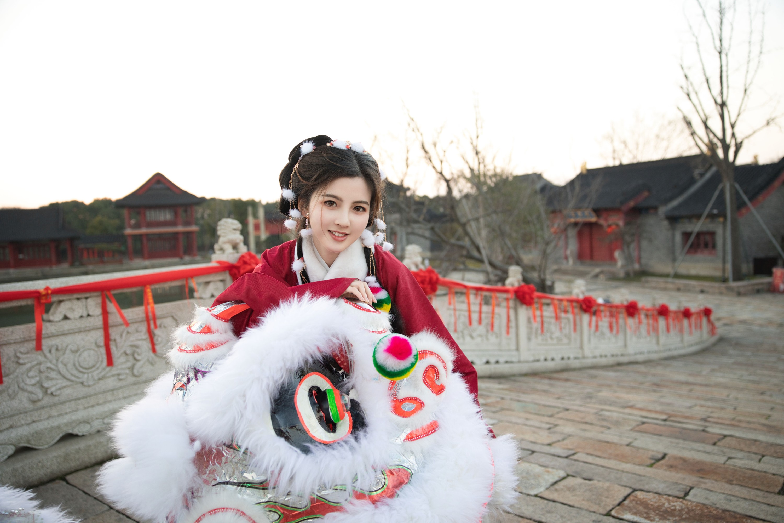 图片[5]-Tifa丁小妮 – 《汉服少女》[36P]-COS写真在线网