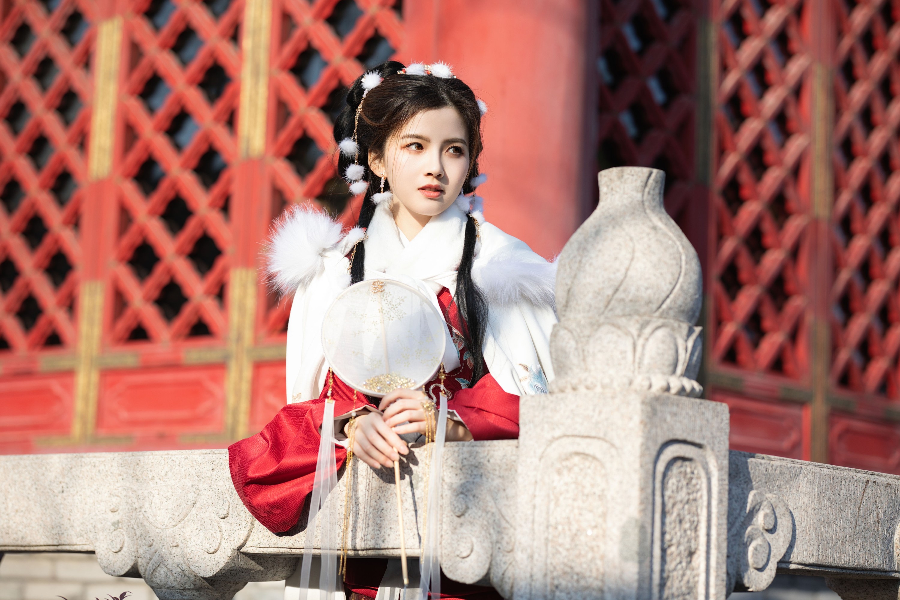 图片[3]-Tifa丁小妮 – 《汉服少女》[36P]-COS写真在线网