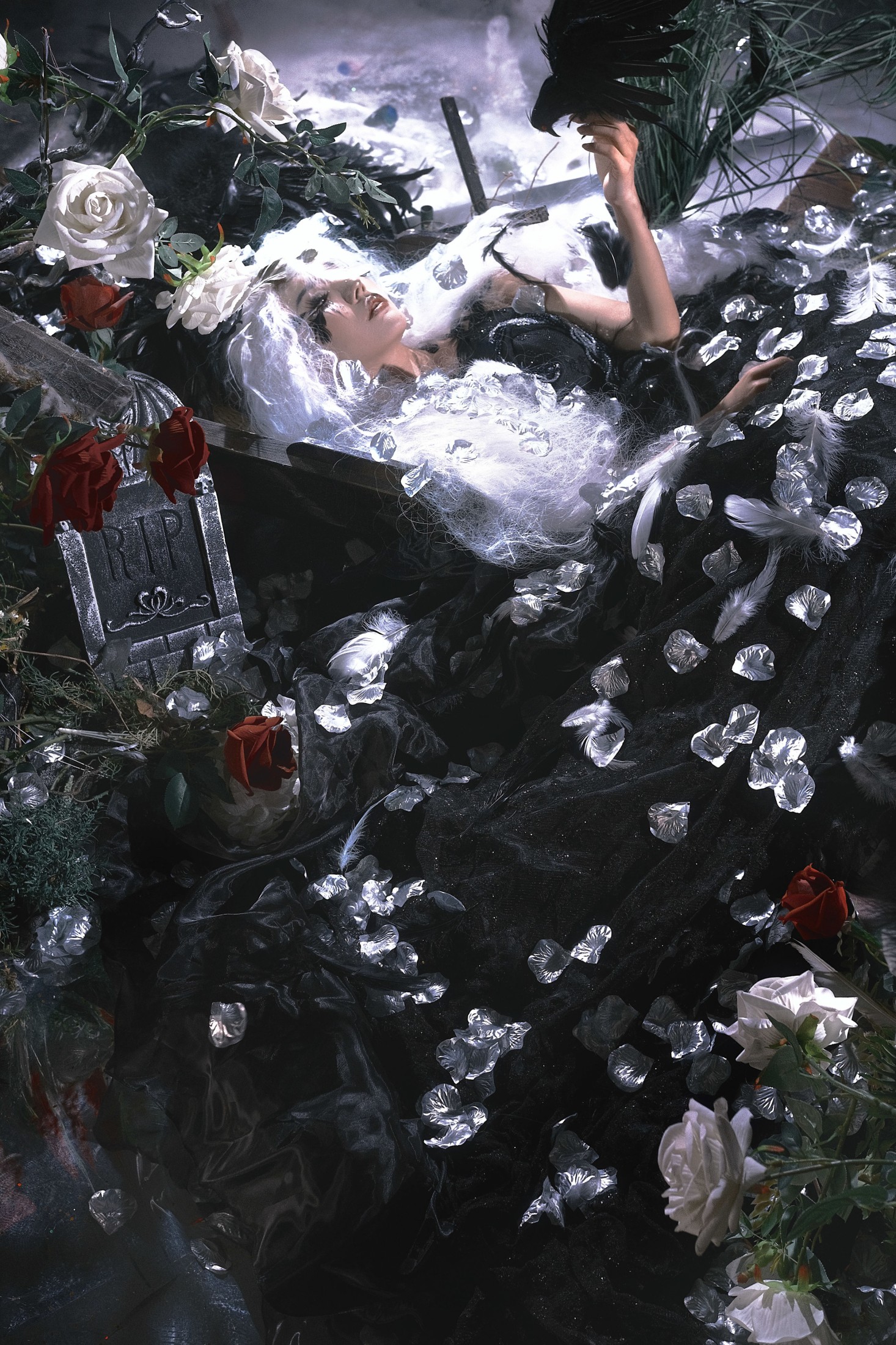 图片[6]-十月梓悦 – 《死神的信使》[22P]-COS写真在线网