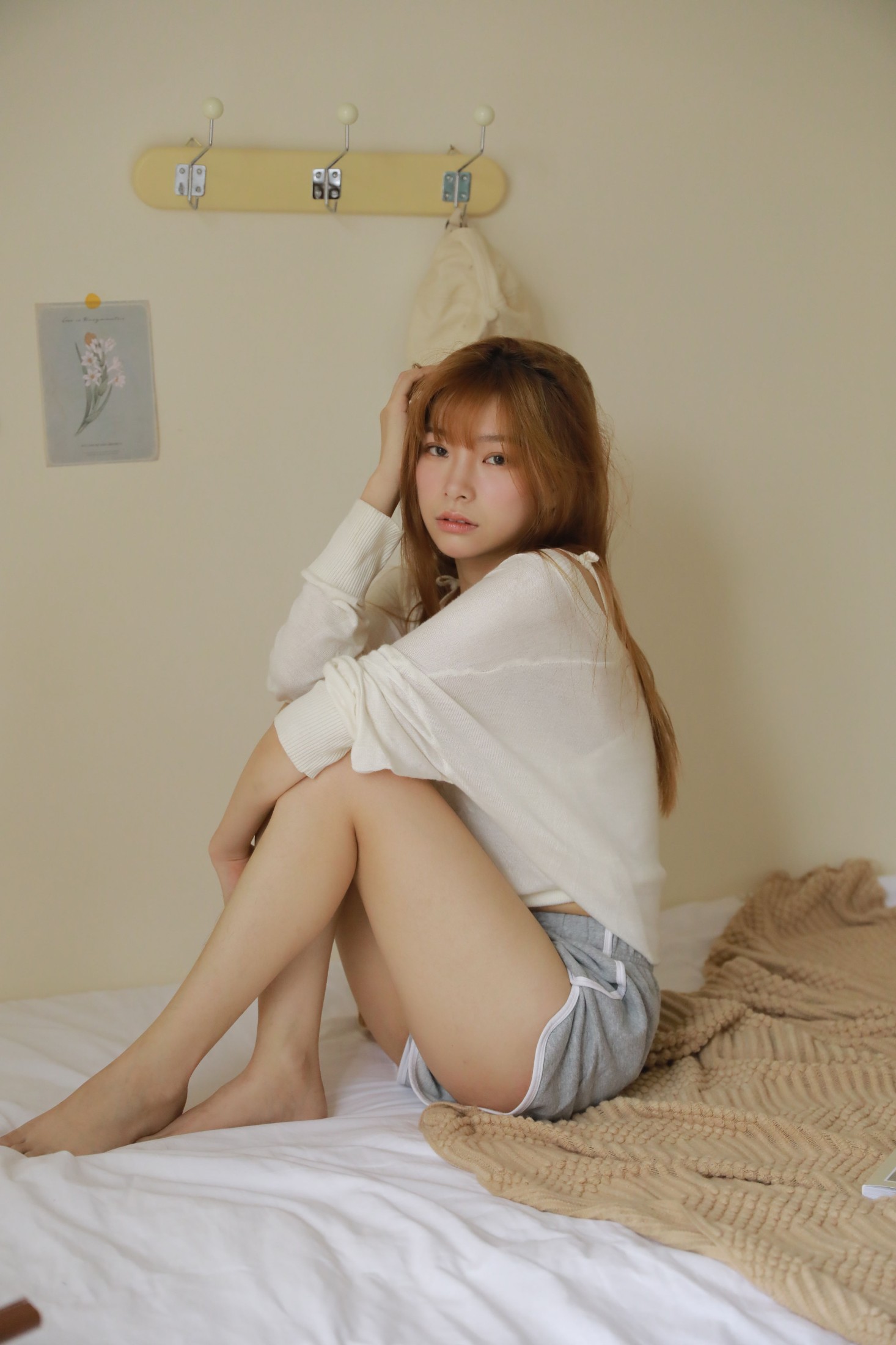 图片[4]-桃芊鱼 – 《居家写真》[35P]-COS写真在线网