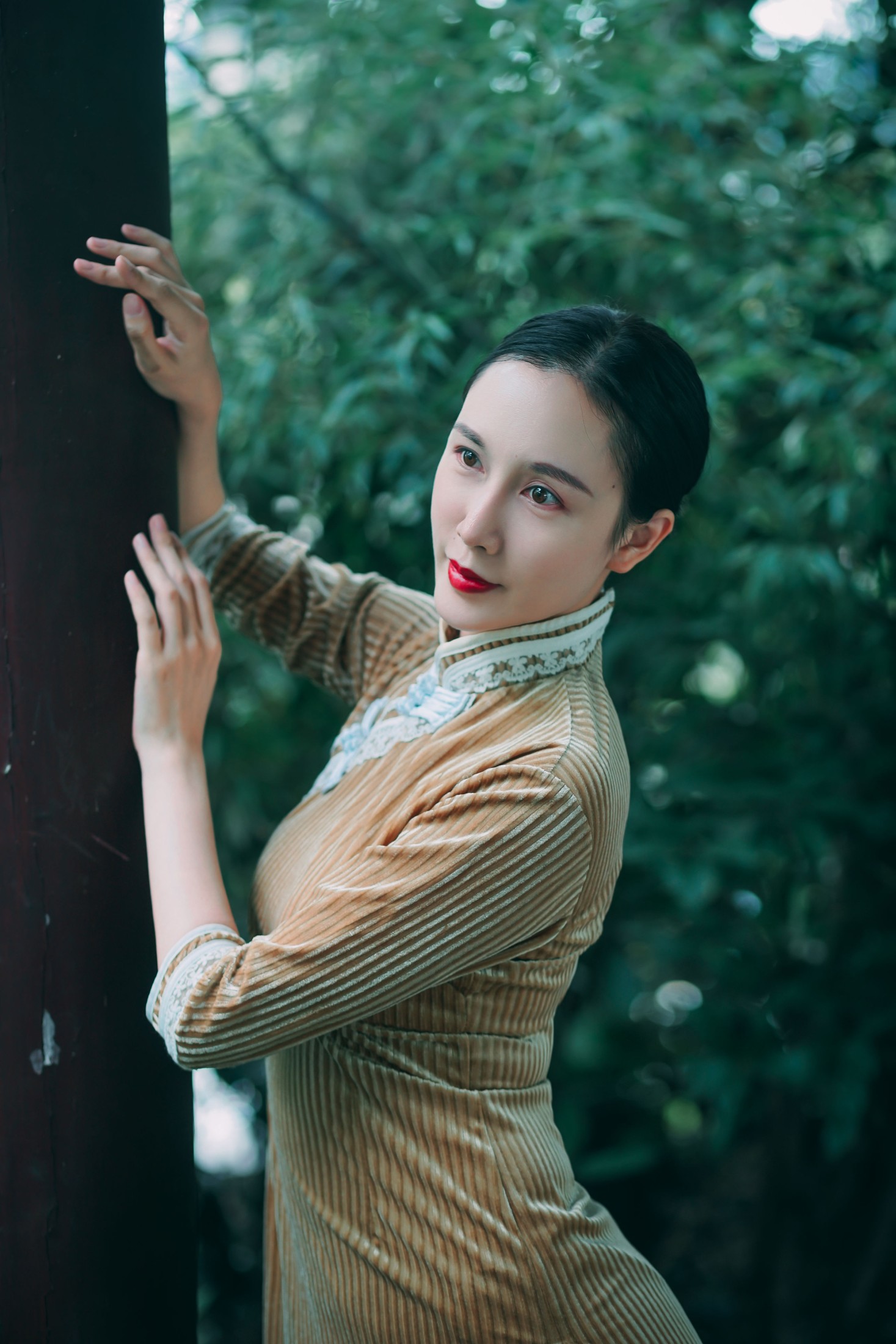 图片[5]-希希 – 《似水年华》[24P]-COS写真在线网