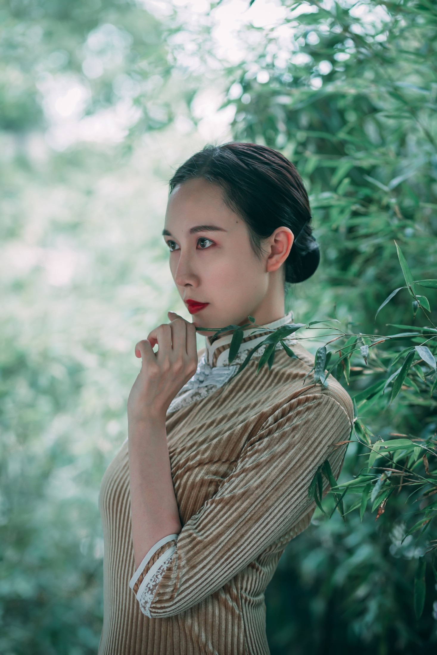 图片[4]-希希 – 《似水年华》[24P]-COS写真在线网