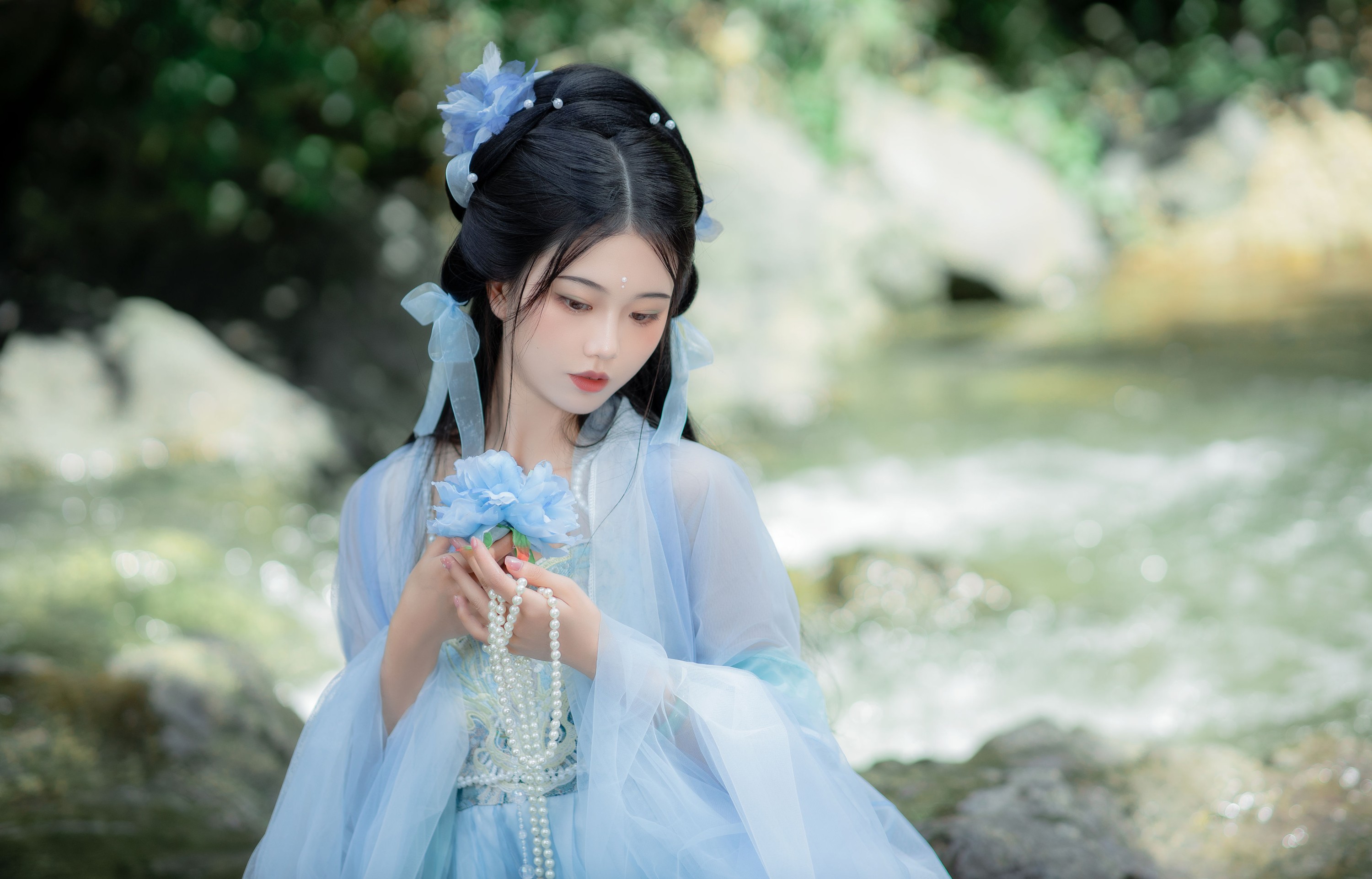 图片[4]-_Bllc – 《小蚌精》[21P]-COS写真在线网