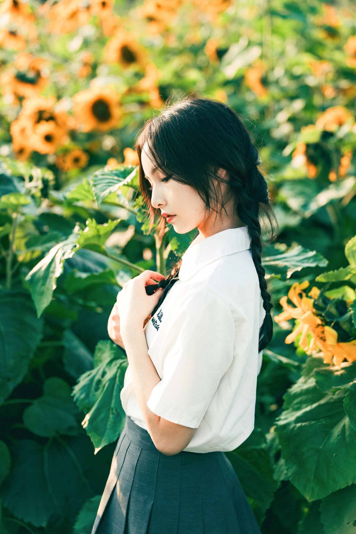 图片[3]-黄舒绮_suki – 《向日葵的秋天》[22P]-COS写真在线网