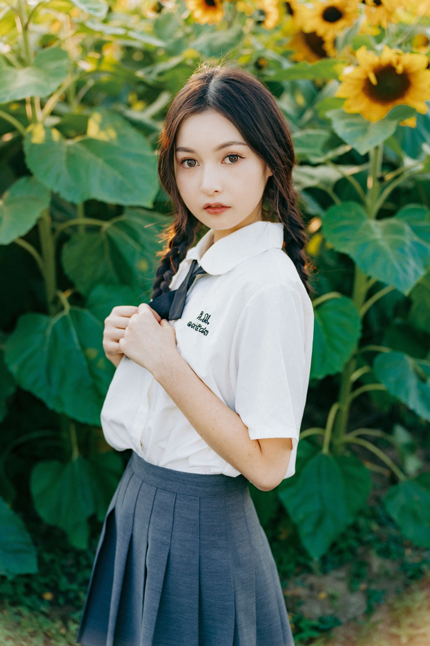 图片[4]-黄舒绮_suki – 《向日葵的秋天》[22P]-COS写真在线网