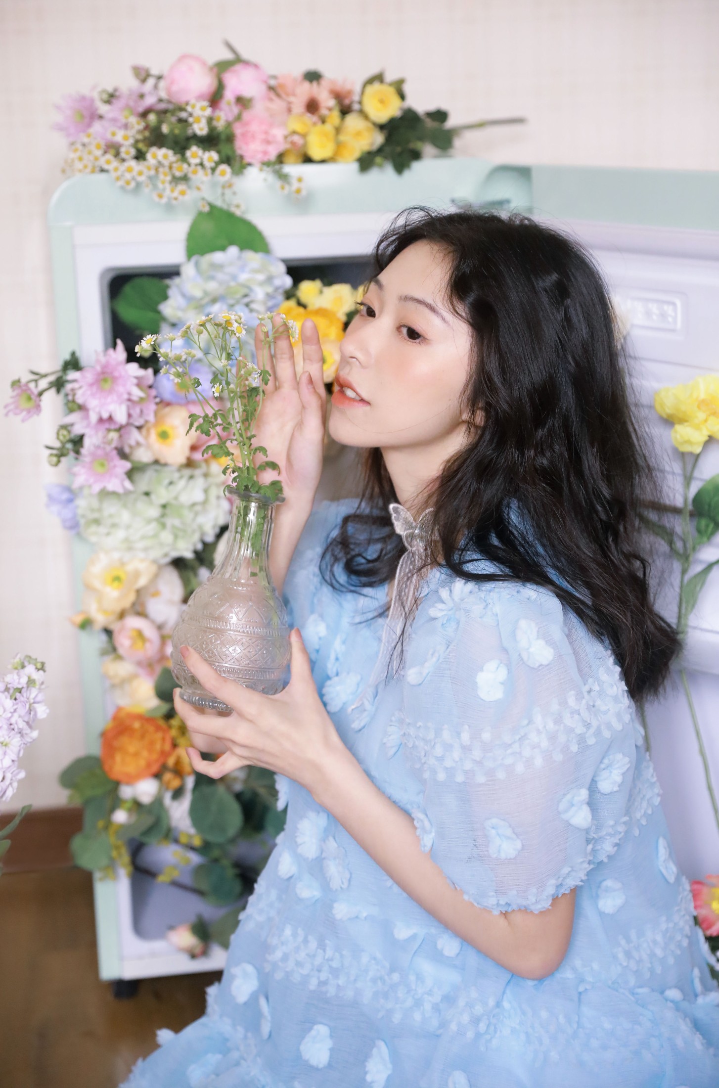 图片[4]-粉面姑娘 – 《冰箱花》[23P]-COS写真在线网
