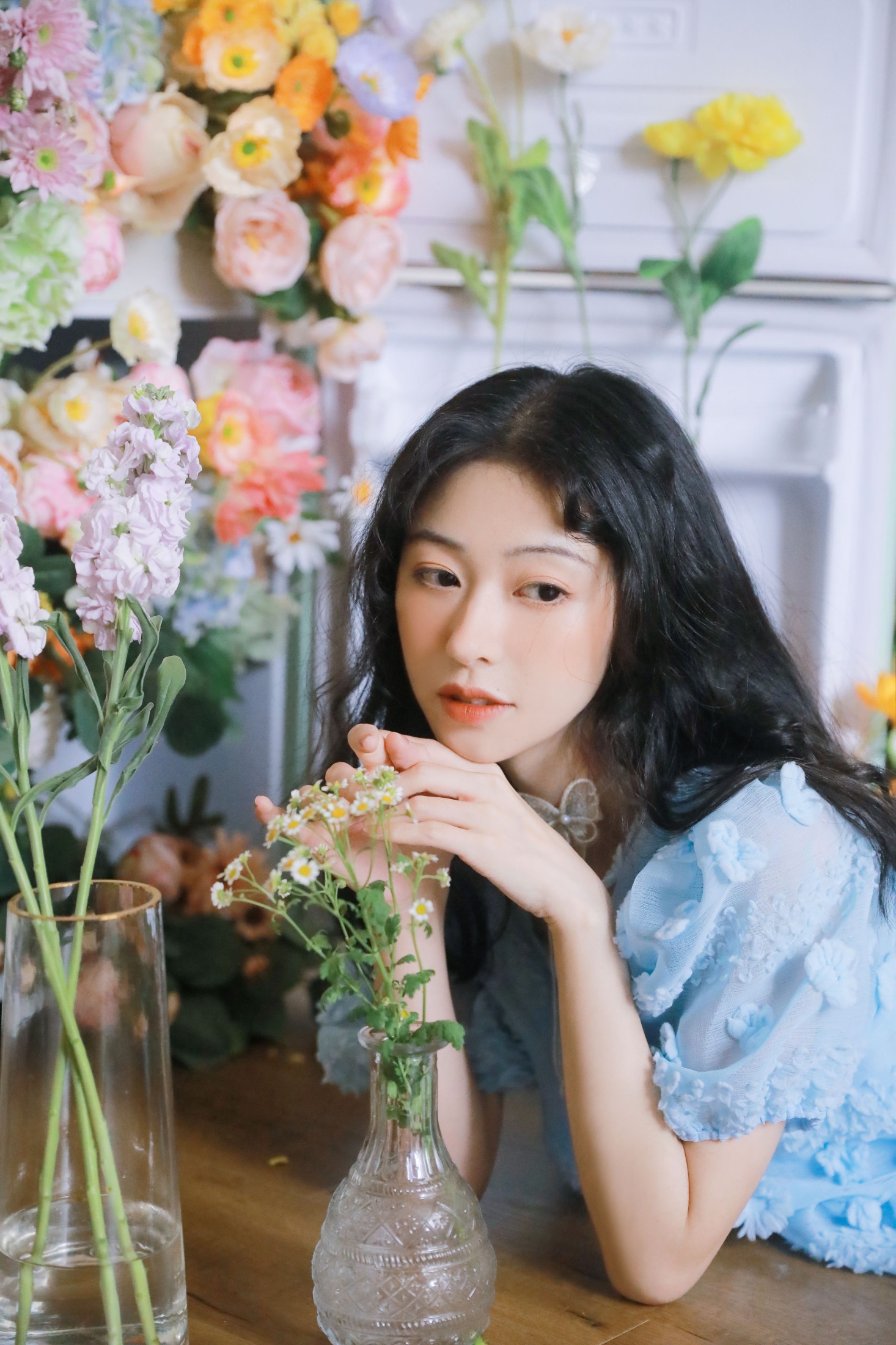 图片[5]-粉面姑娘 – 《冰箱花》[23P]-COS写真在线网
