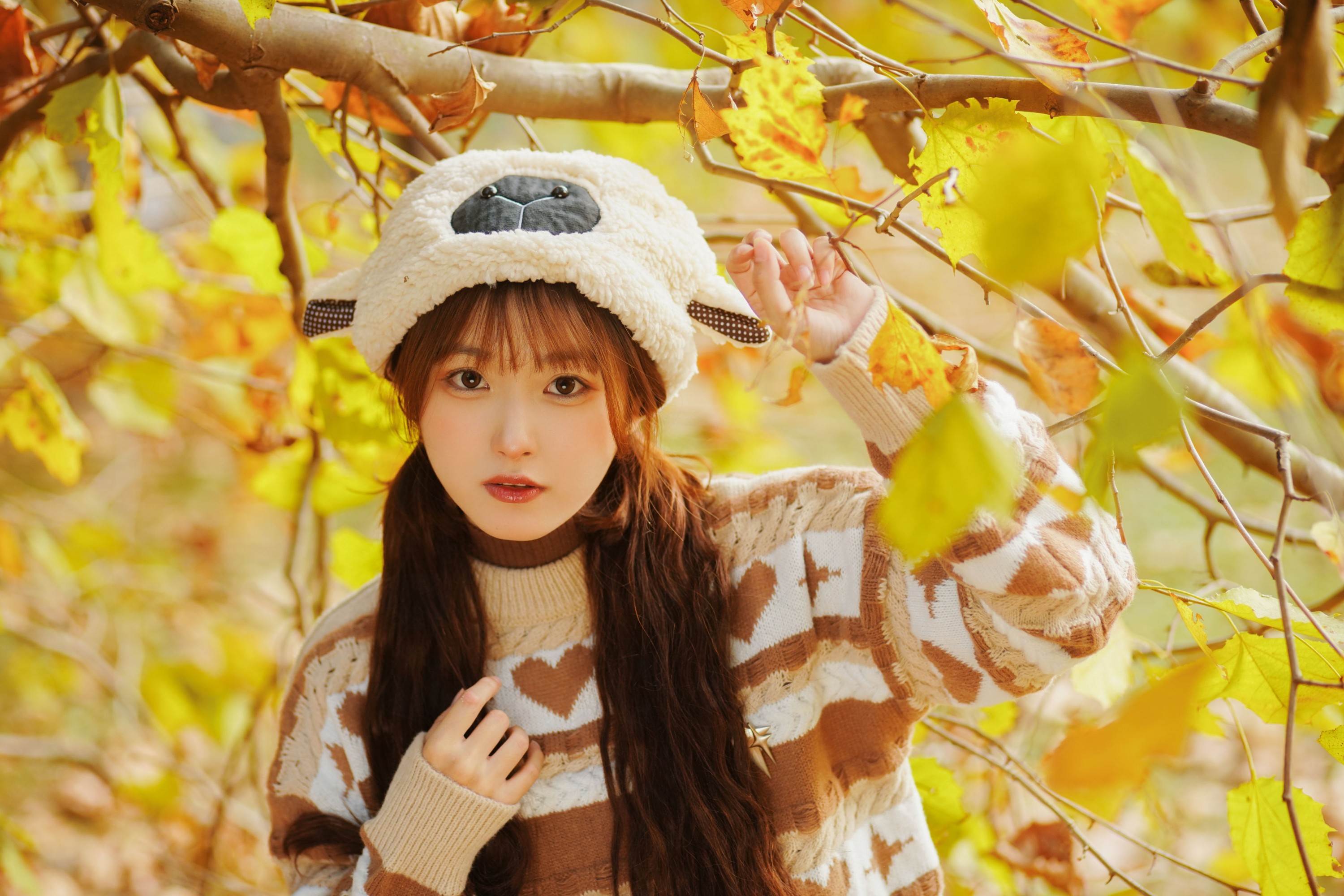 图片[4]--炸鸡冰可乐- – 《秋日限定》[24P]-COS写真在线网