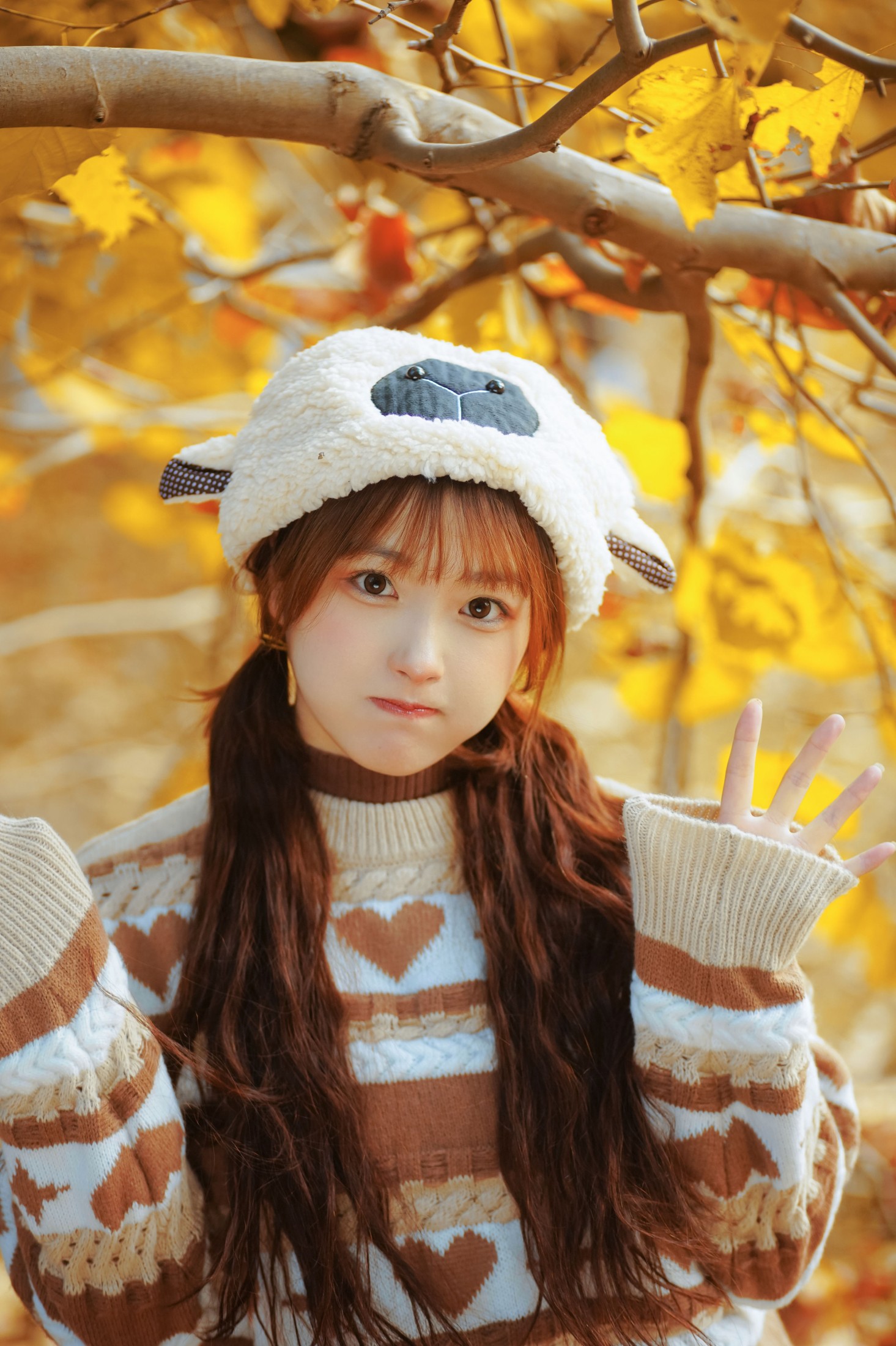 图片[3]--炸鸡冰可乐- – 《秋日限定》[24P]-COS写真在线网