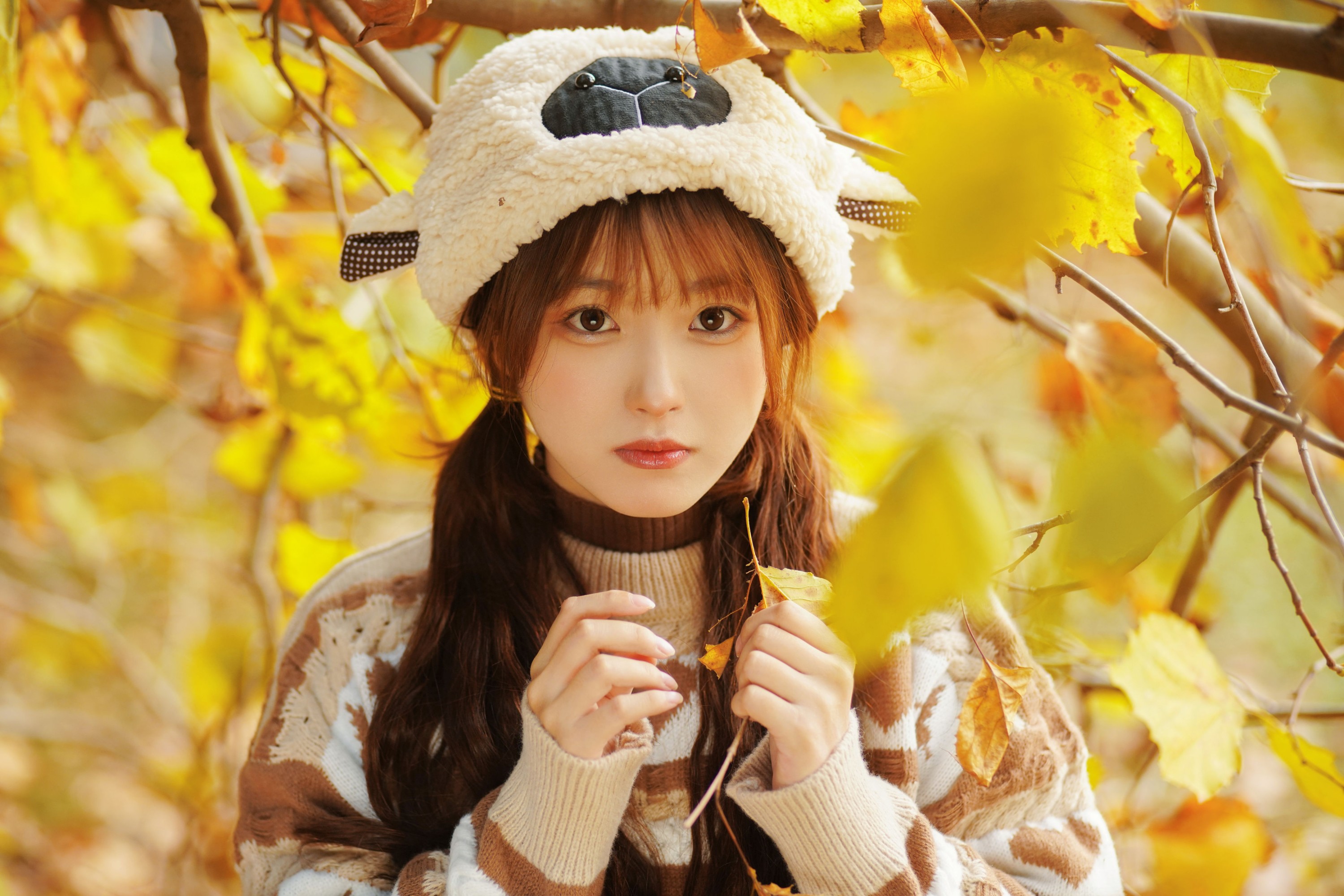 图片[5]--炸鸡冰可乐- – 《秋日限定》[24P]-COS写真在线网