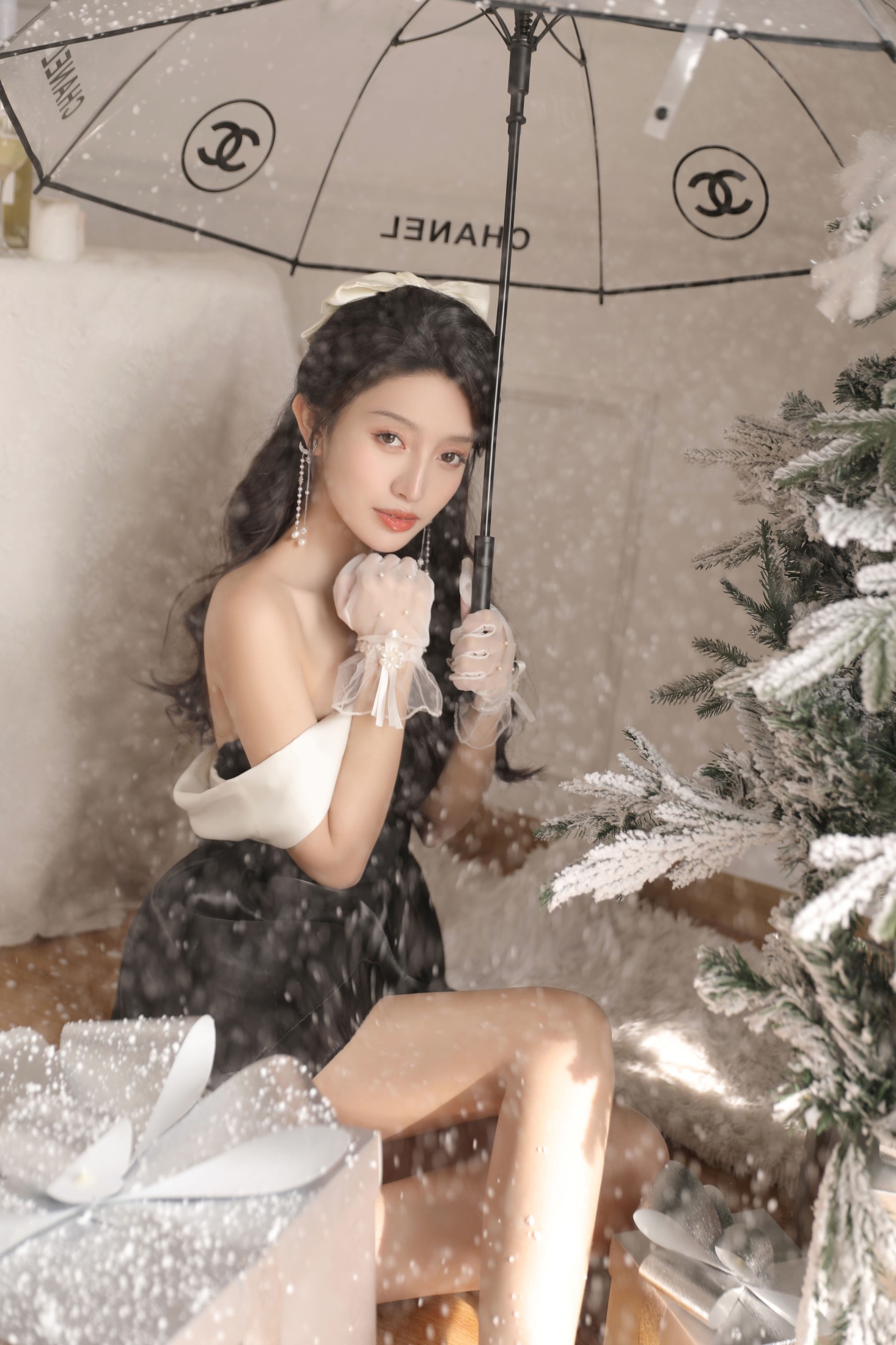图片[3]-婧仔jinns – 《千金圣诞》[36P]-COS写真在线网