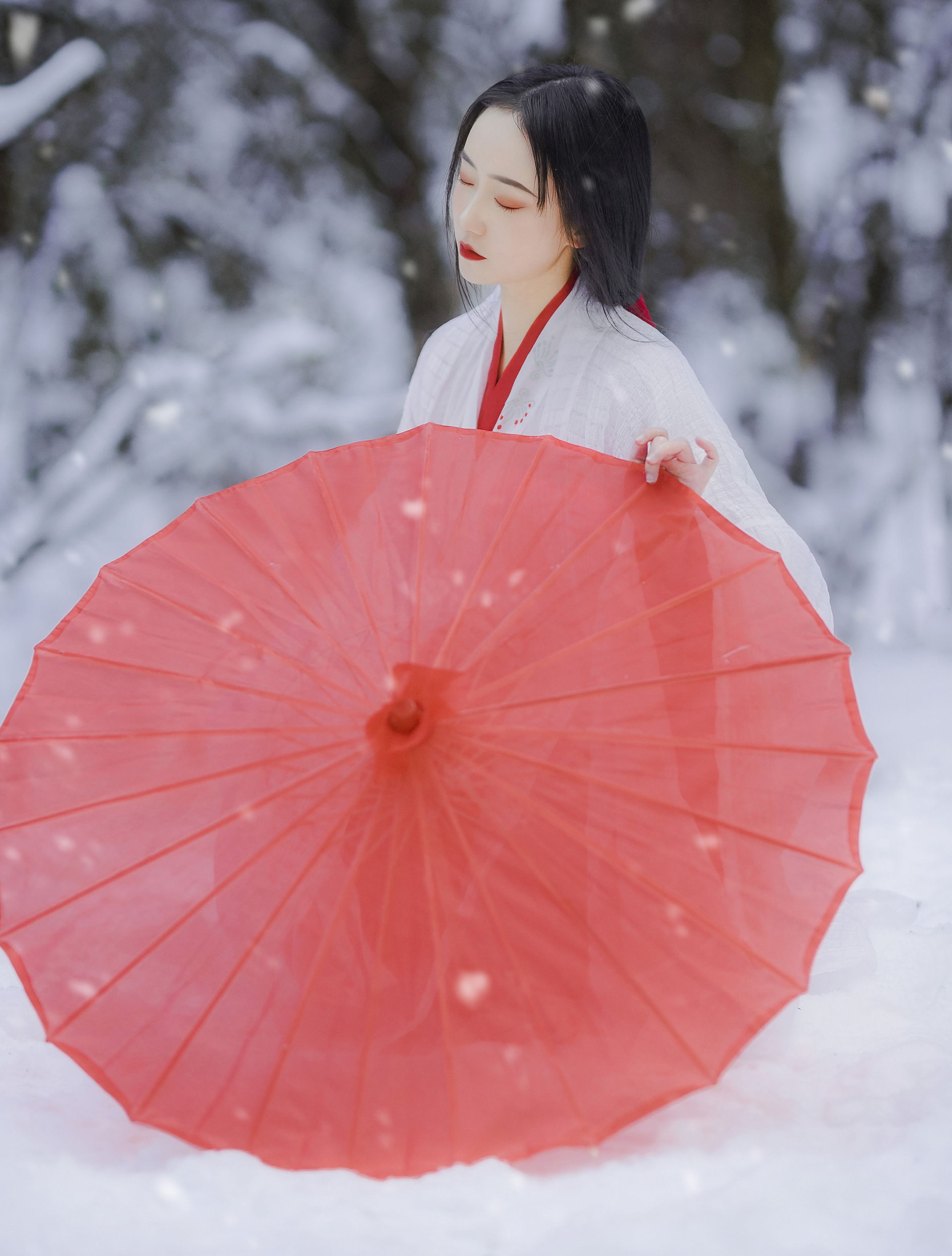 图片[3]-灿暖暖暖 – 《北国寒》[20P]-COS写真在线网