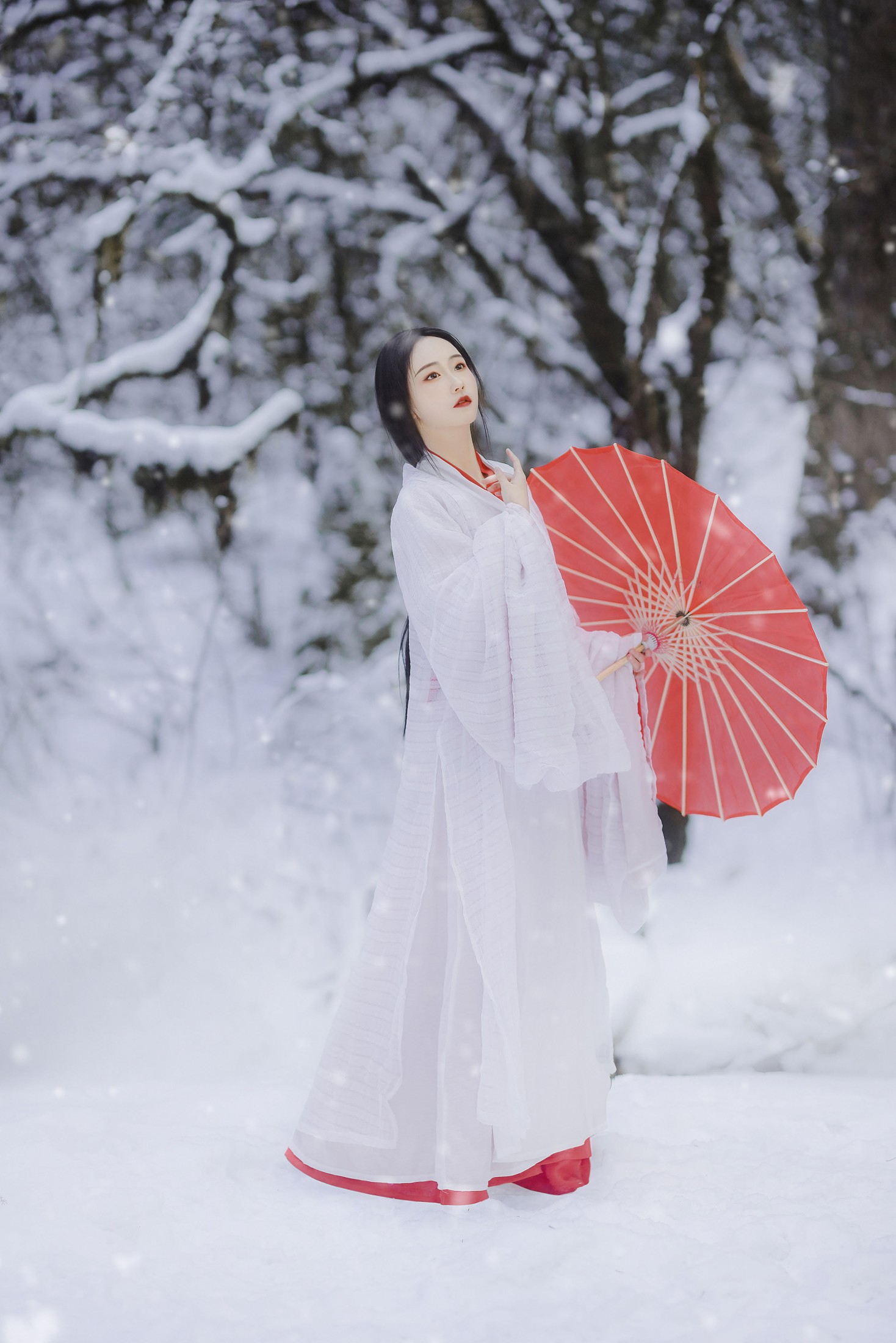 图片[4]-灿暖暖暖 – 《北国寒》[20P]-COS写真在线网