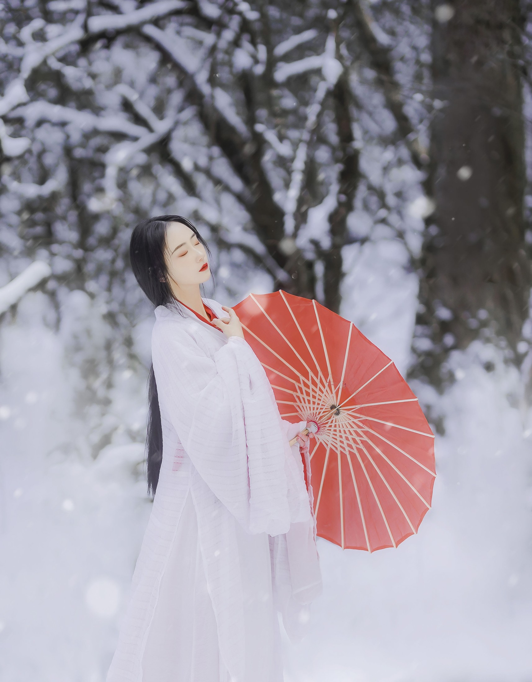 图片[5]-灿暖暖暖 – 《北国寒》[20P]-COS写真在线网