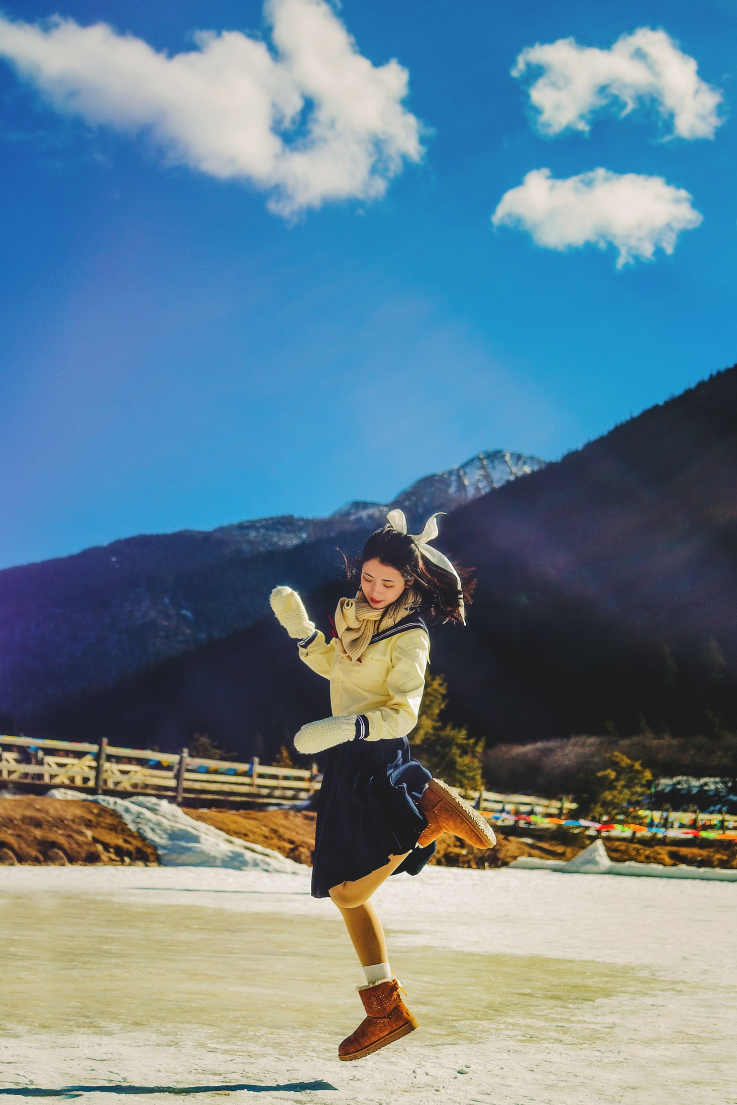 图片[5]-瞳人儿 – 《倾听雪的喧闹》[25P]-COS写真在线网