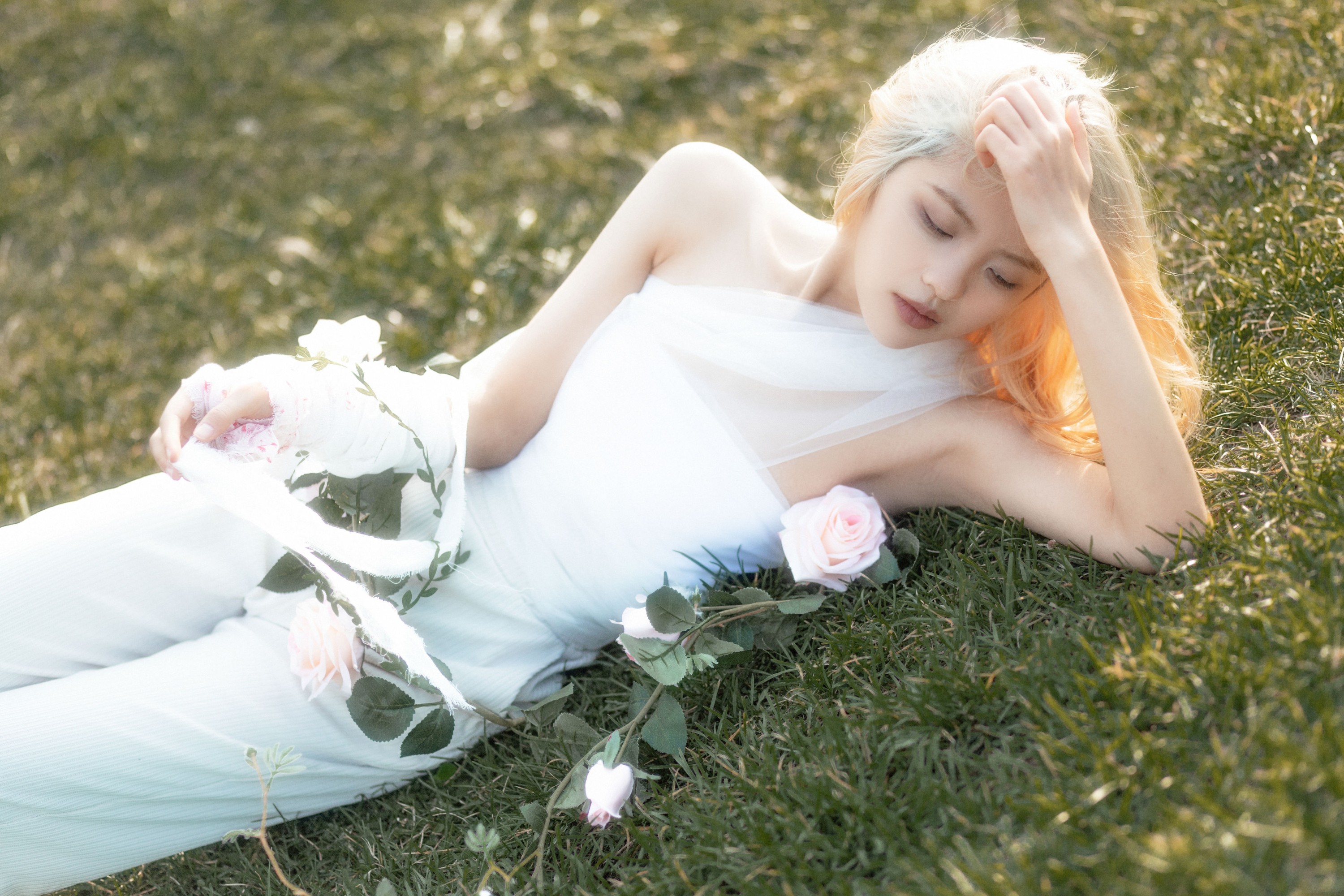 图片[5]-宁的硝酸银 – 《春生》[23P]-COS写真在线网